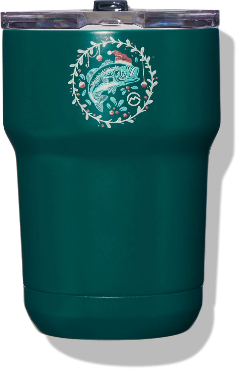 Magellan Outdoors Merry Fishmas 12oz Tumbler