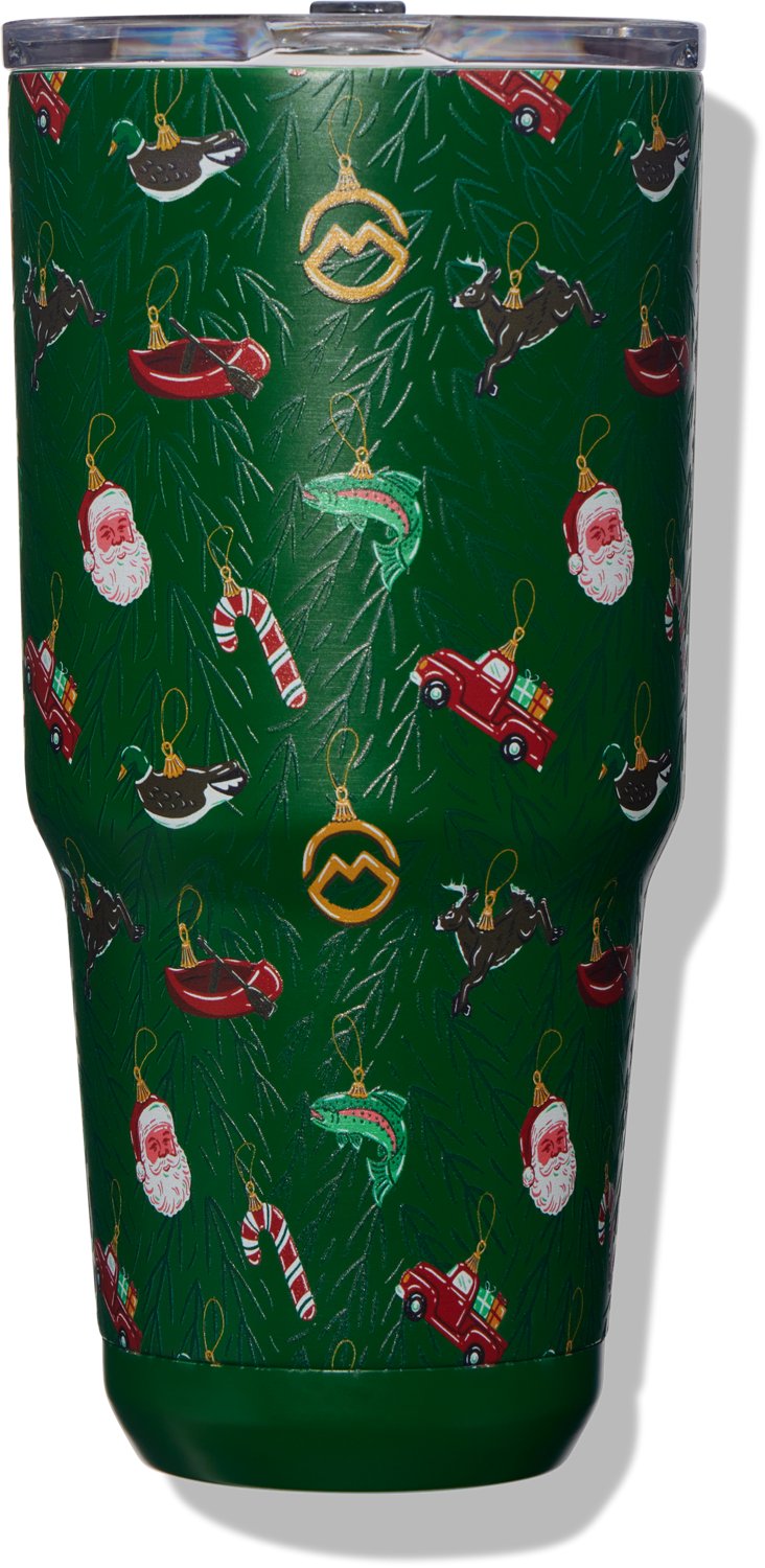 Magellan Outdoors 30oz Holiday Ornaments Tumbler