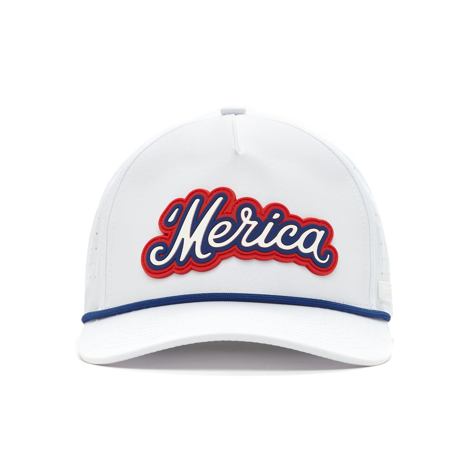 Bogey Bros Men's Merica Golf Rope Snapback Cap