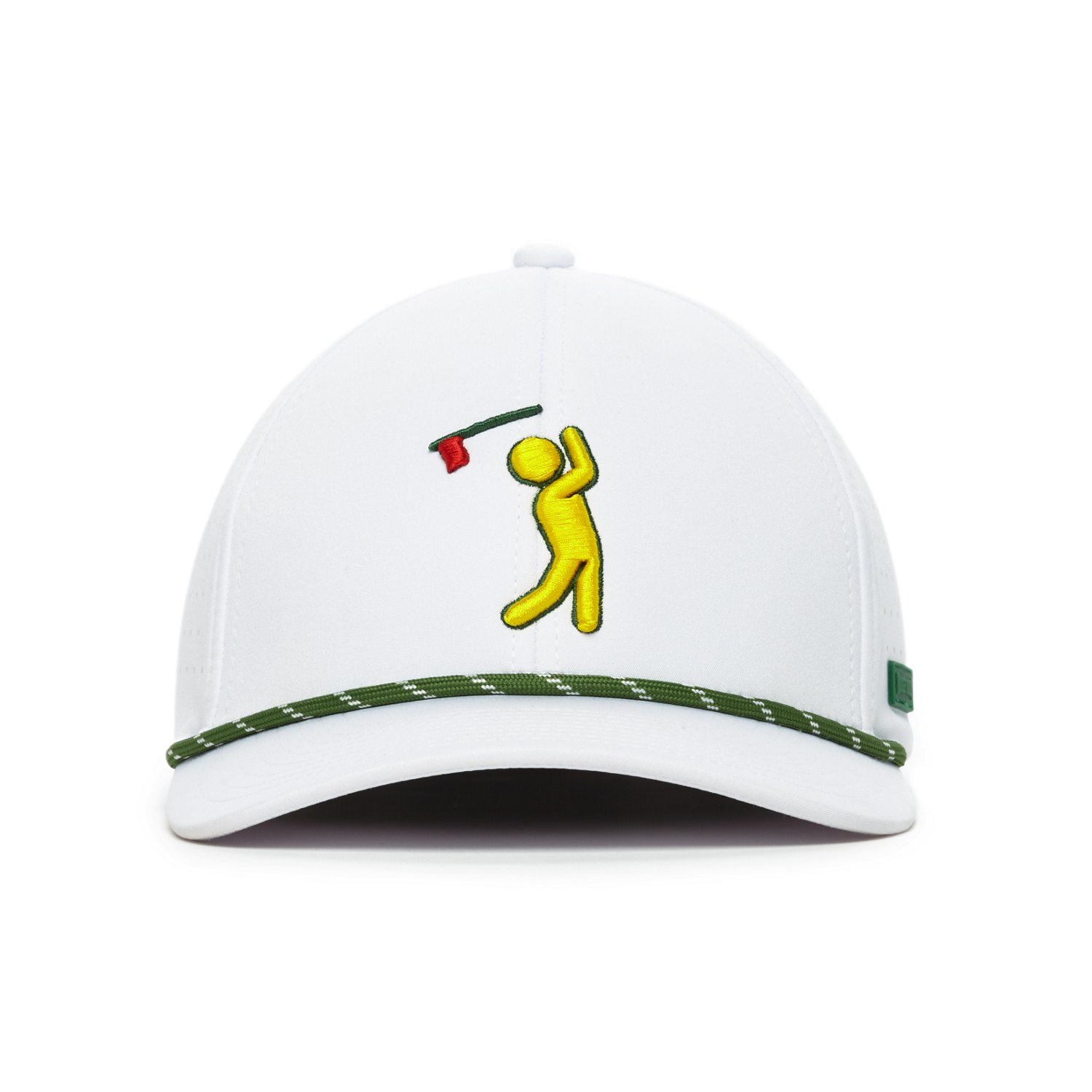Bogey Bros Men's Major Bogeyman Golf Rope Snapback Cap