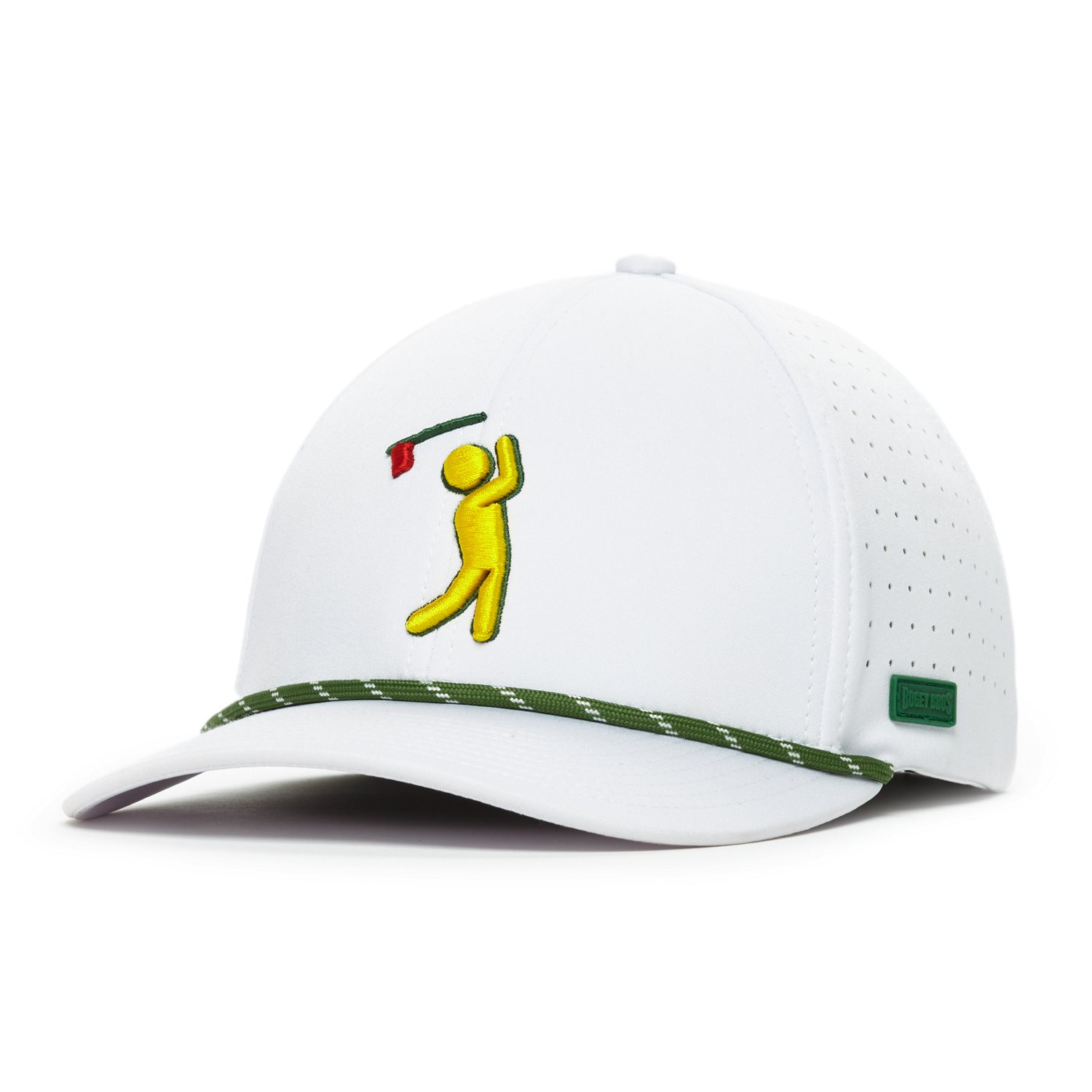 Bogey Bros Men's Major Bogeyman Golf Rope Snapback Cap - view number 2