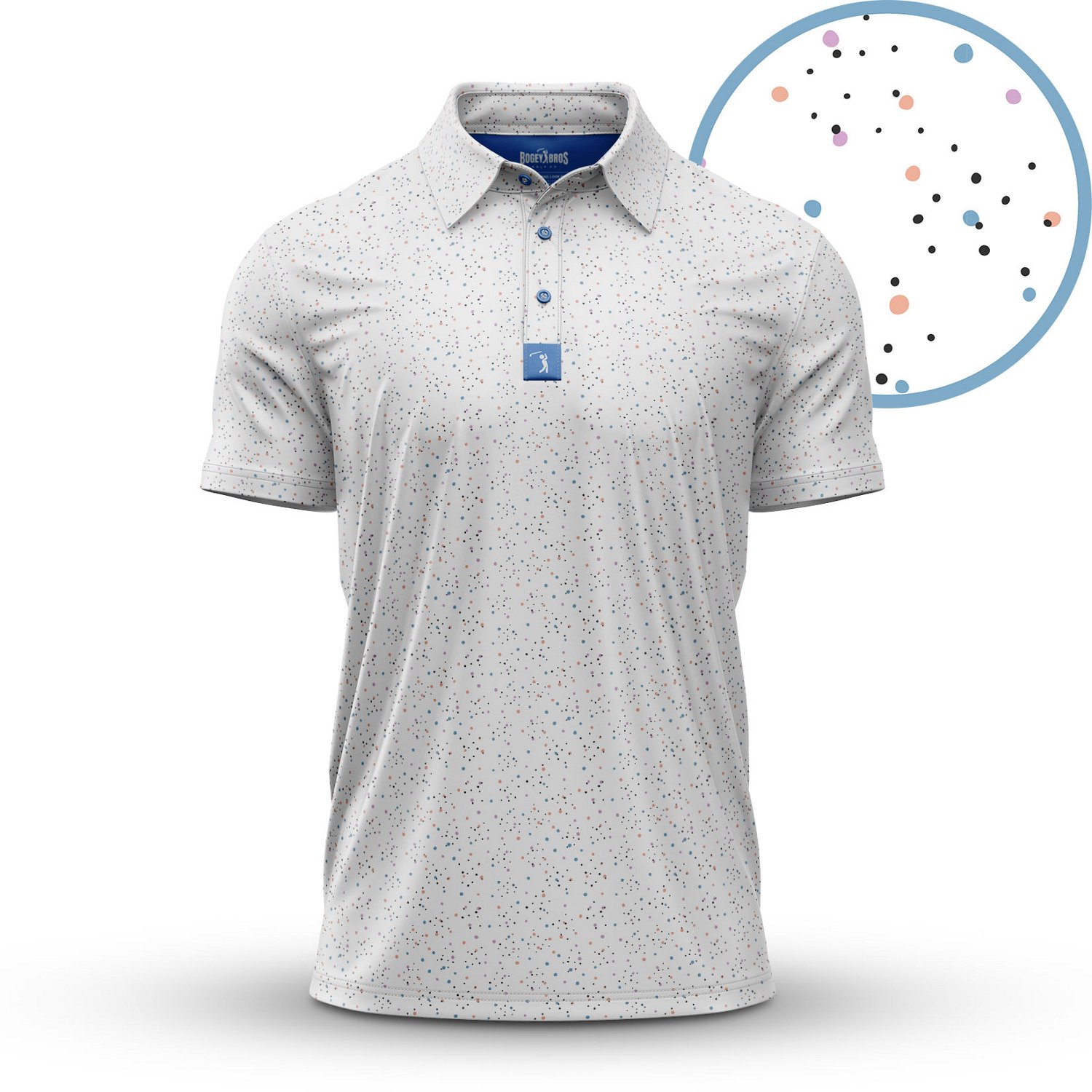 Bogey Bros Men's Gobs of Glory Polo Shirt
