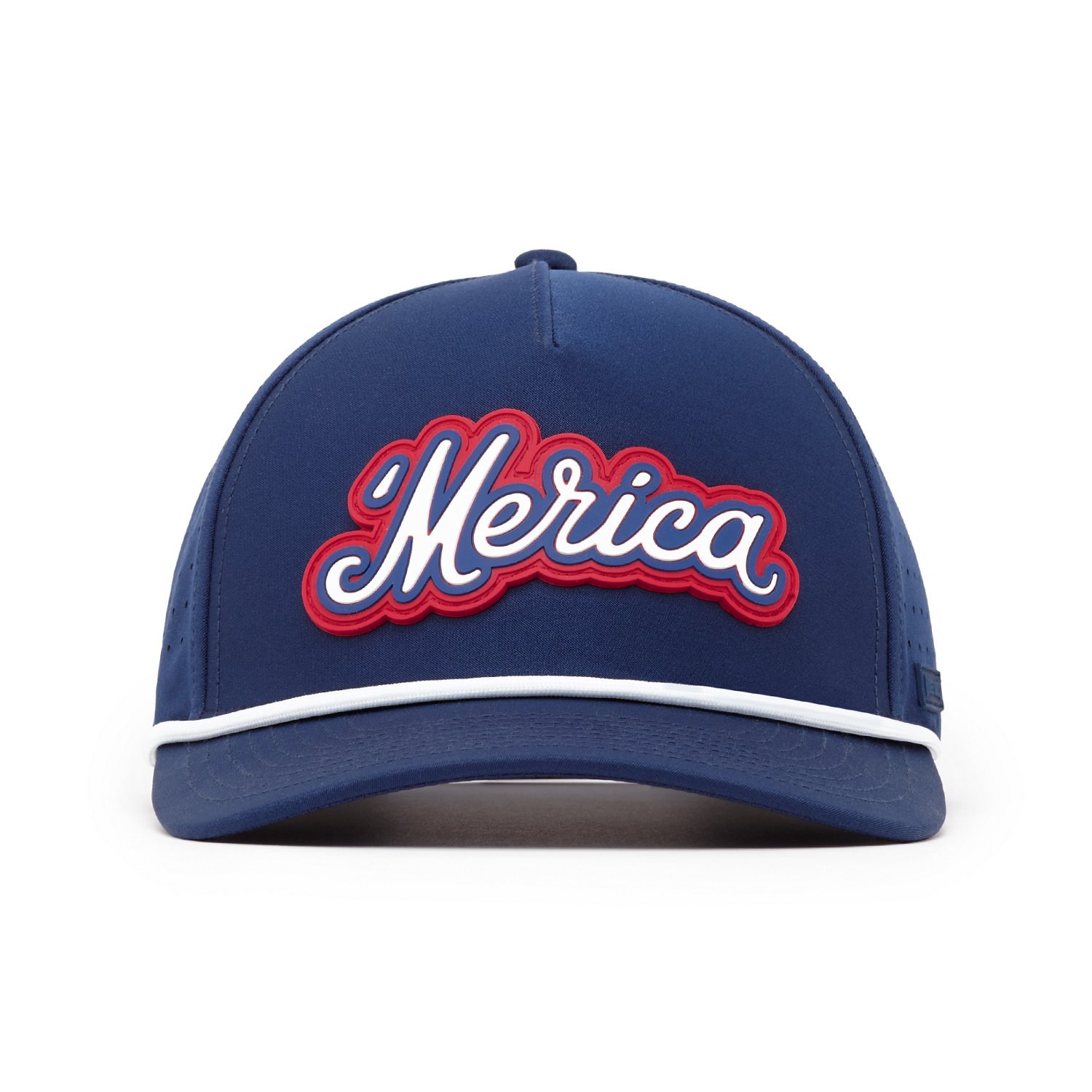 Bogey Bros Men's Merica Golf Rope Snapback Cap