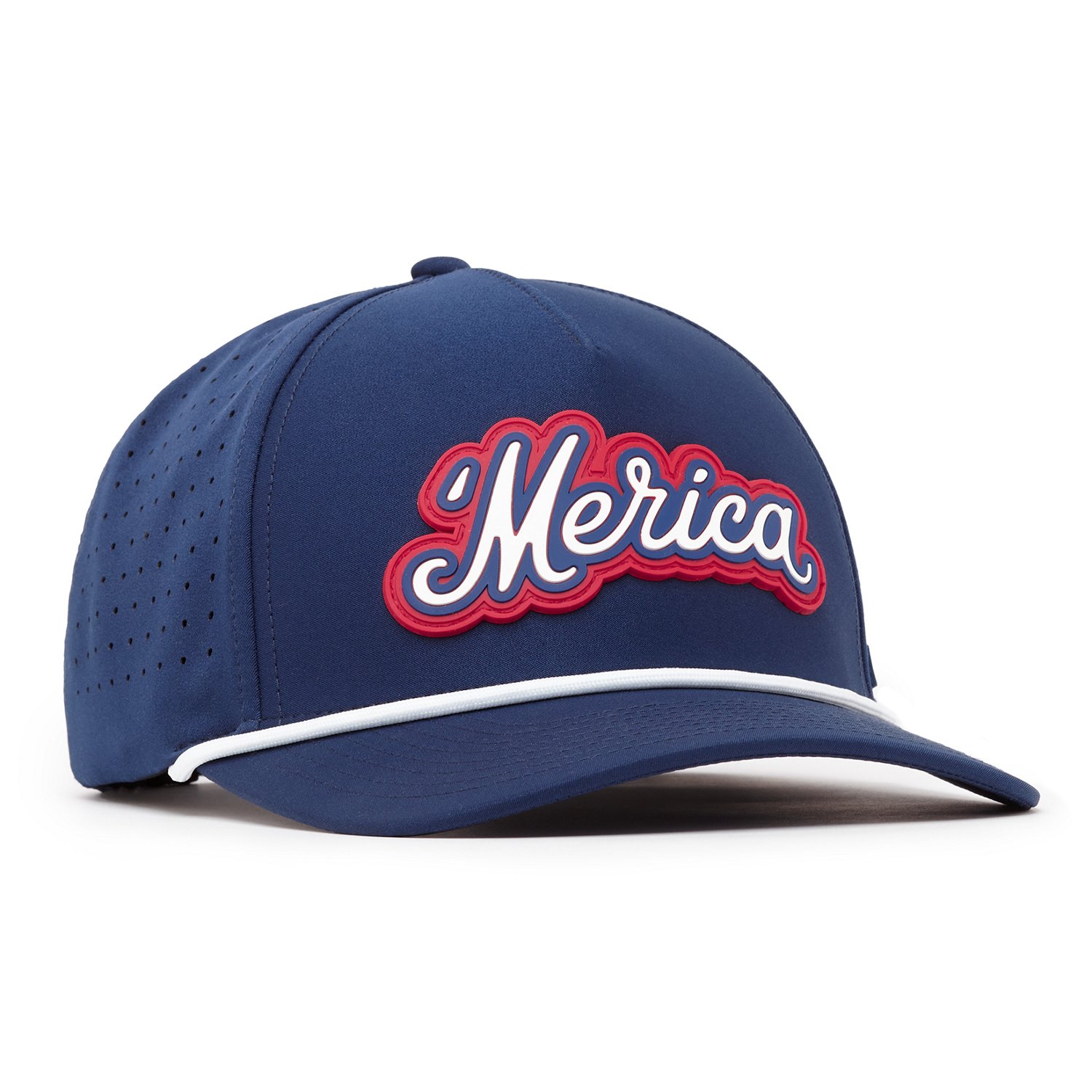 Bogey Bros Men's Merica Golf Rope Snapback Cap