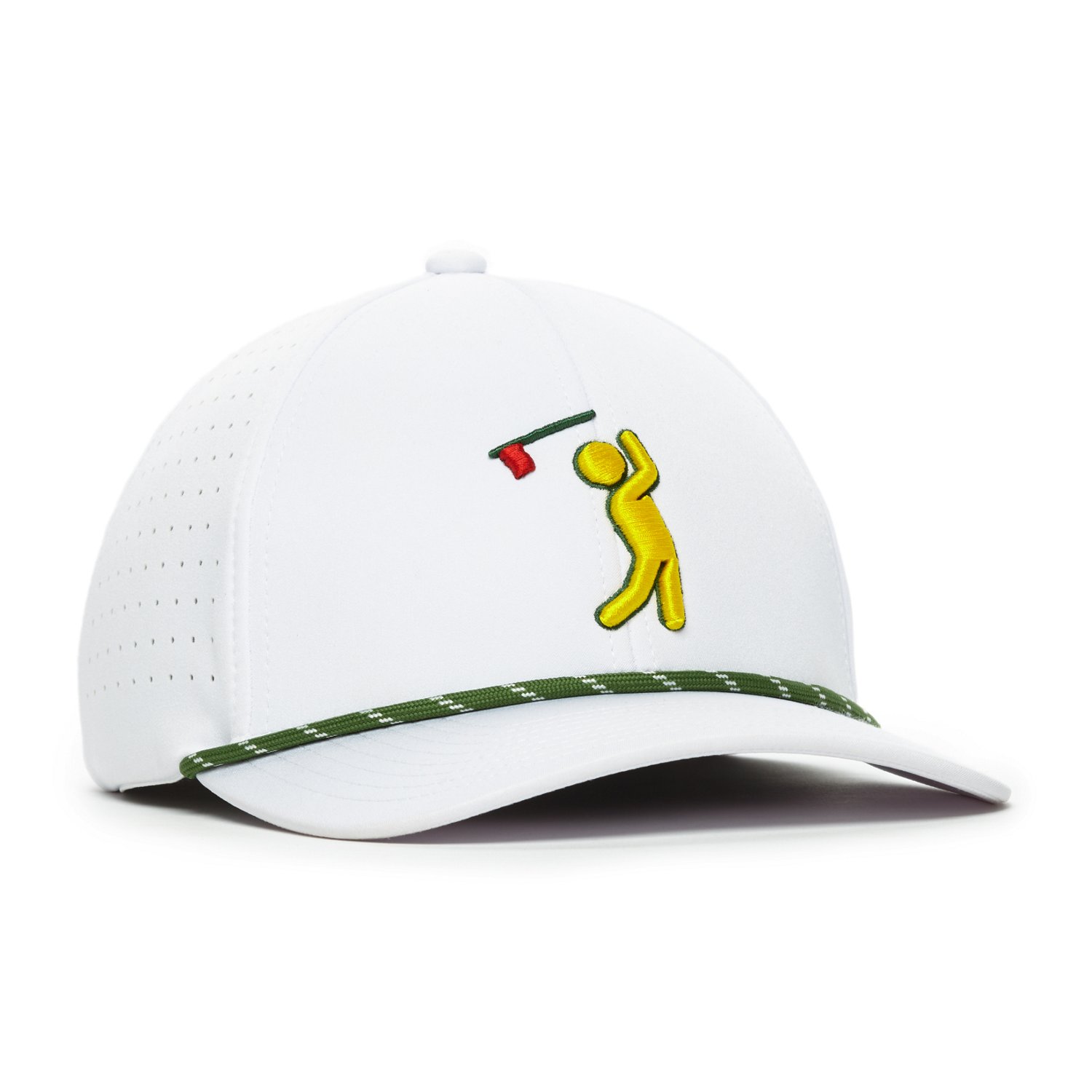Bogey Bros Men's Major Bogeyman Golf Rope Snapback Cap - view number 3