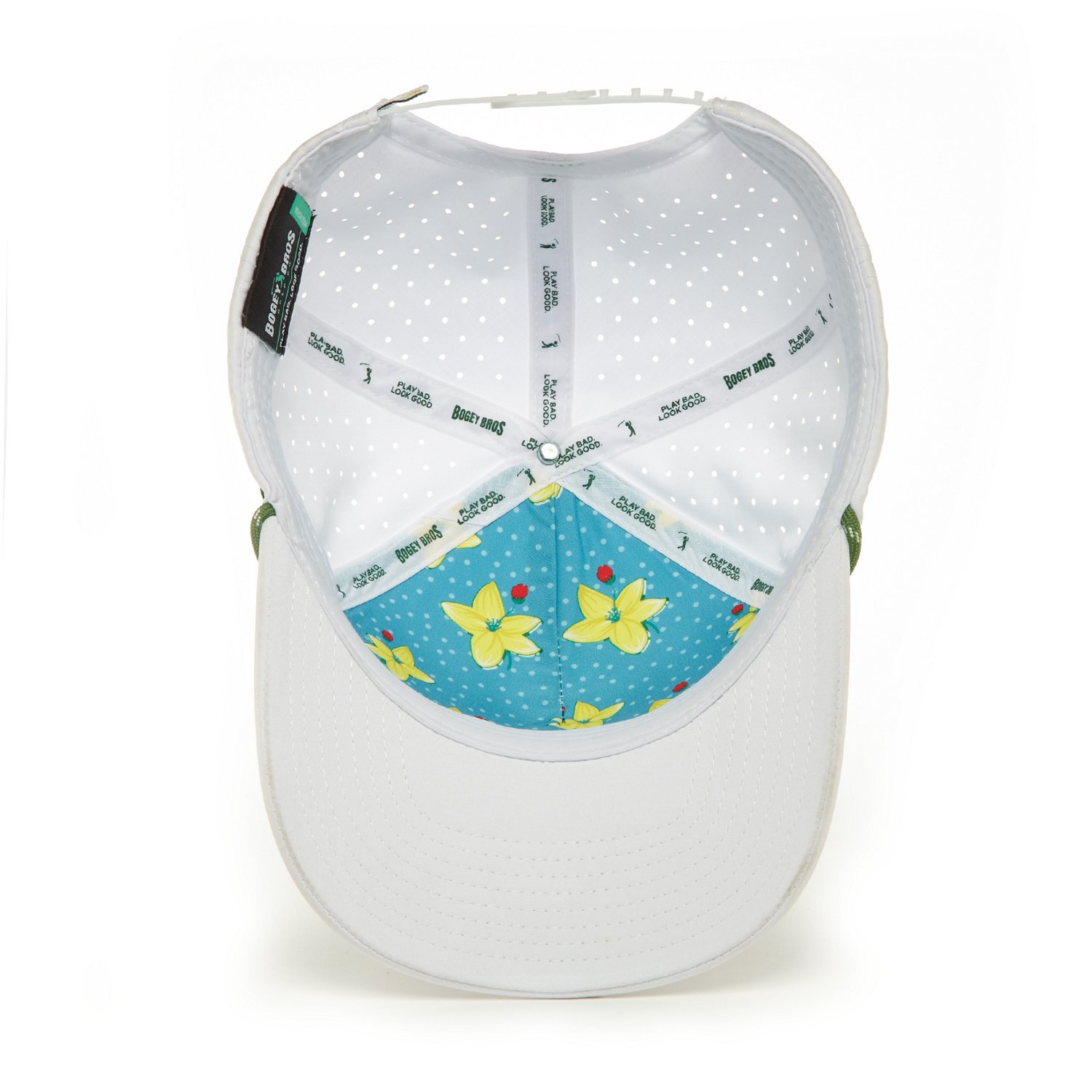 Bogey Bros Men's Major Bogeyman Golf Rope Snapback Cap - view number 5