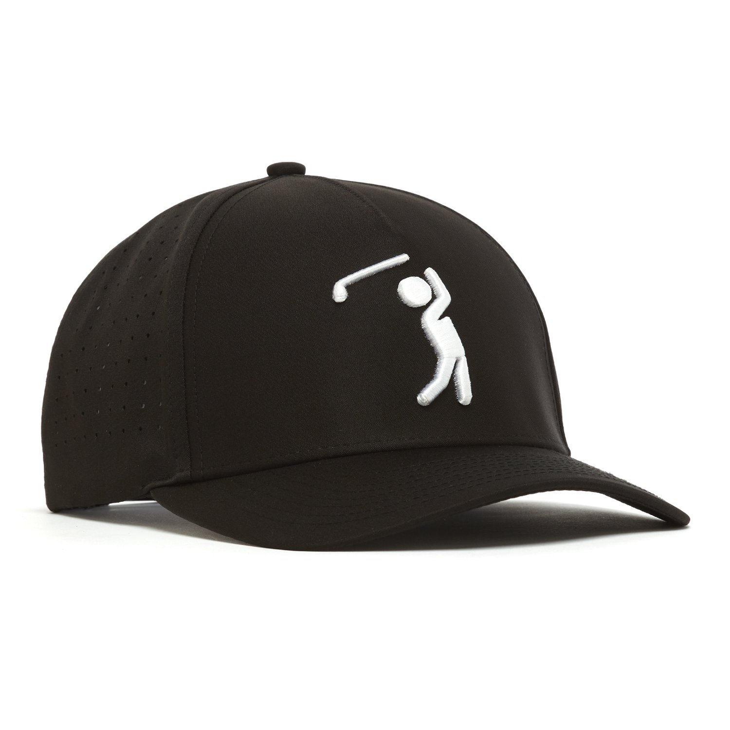 Bogey Bros Men's Bogeyman Golf Snapback Cap