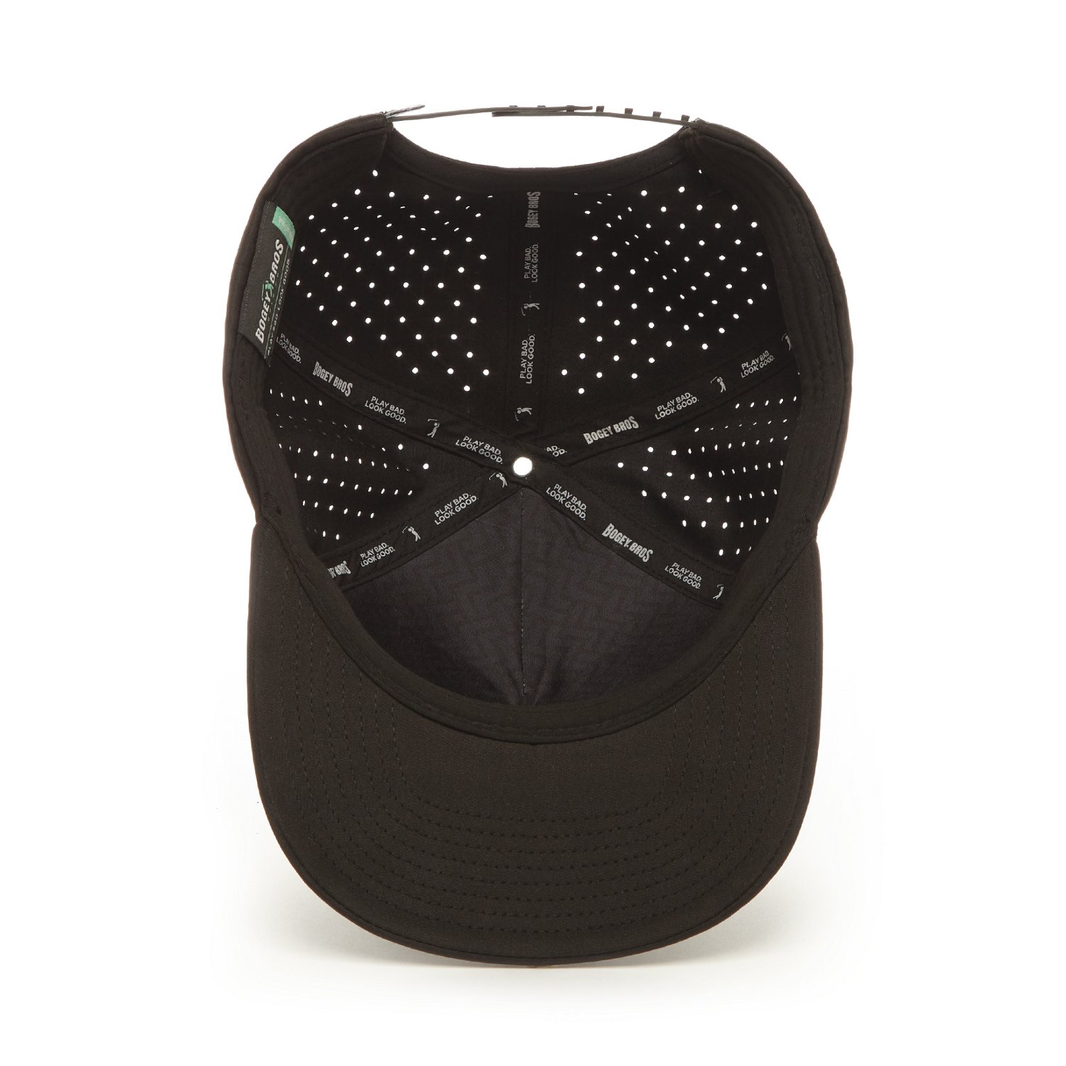 Bogey Bros Men's Bogeyman Golf Snapback Cap