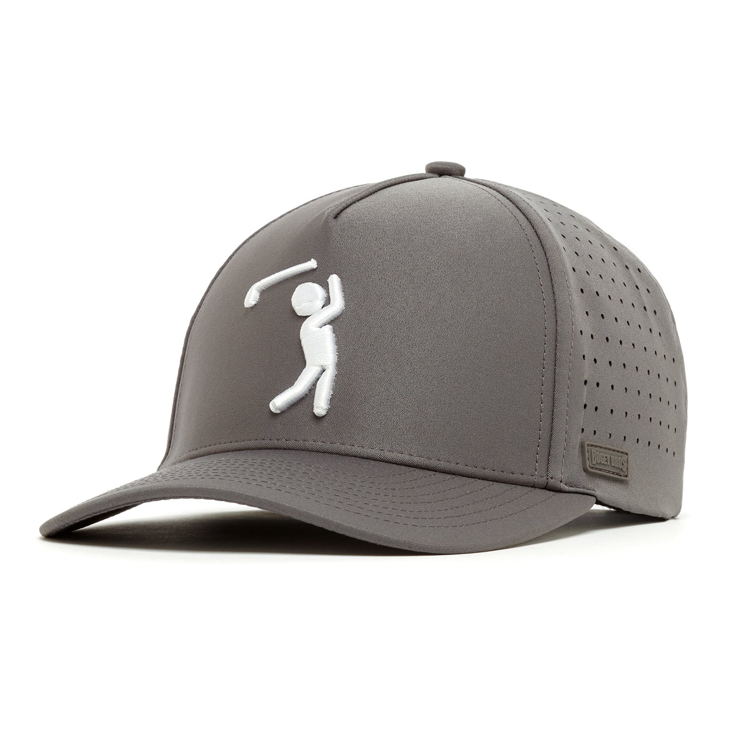 Bogey Bros Men's Bogeyman Golf Snapback Cap - view number 4