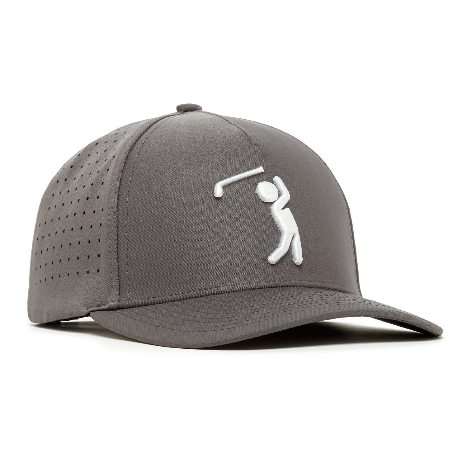 Bogey Bros Men's Bogeyman Golf Snapback Cap - view number 5