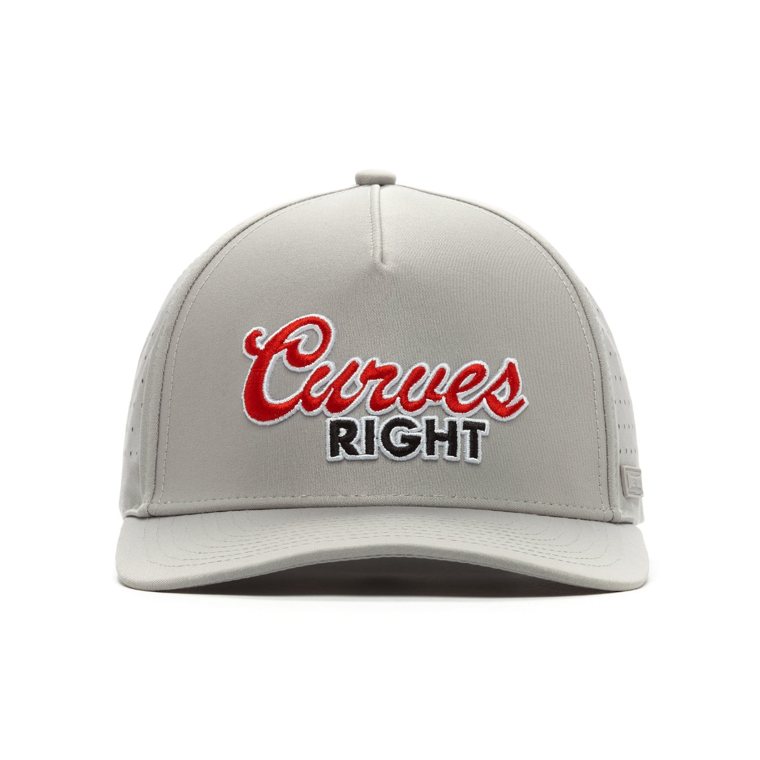 Bogey Bros Men's Curves Right Golf Snapback Cap - view number 3