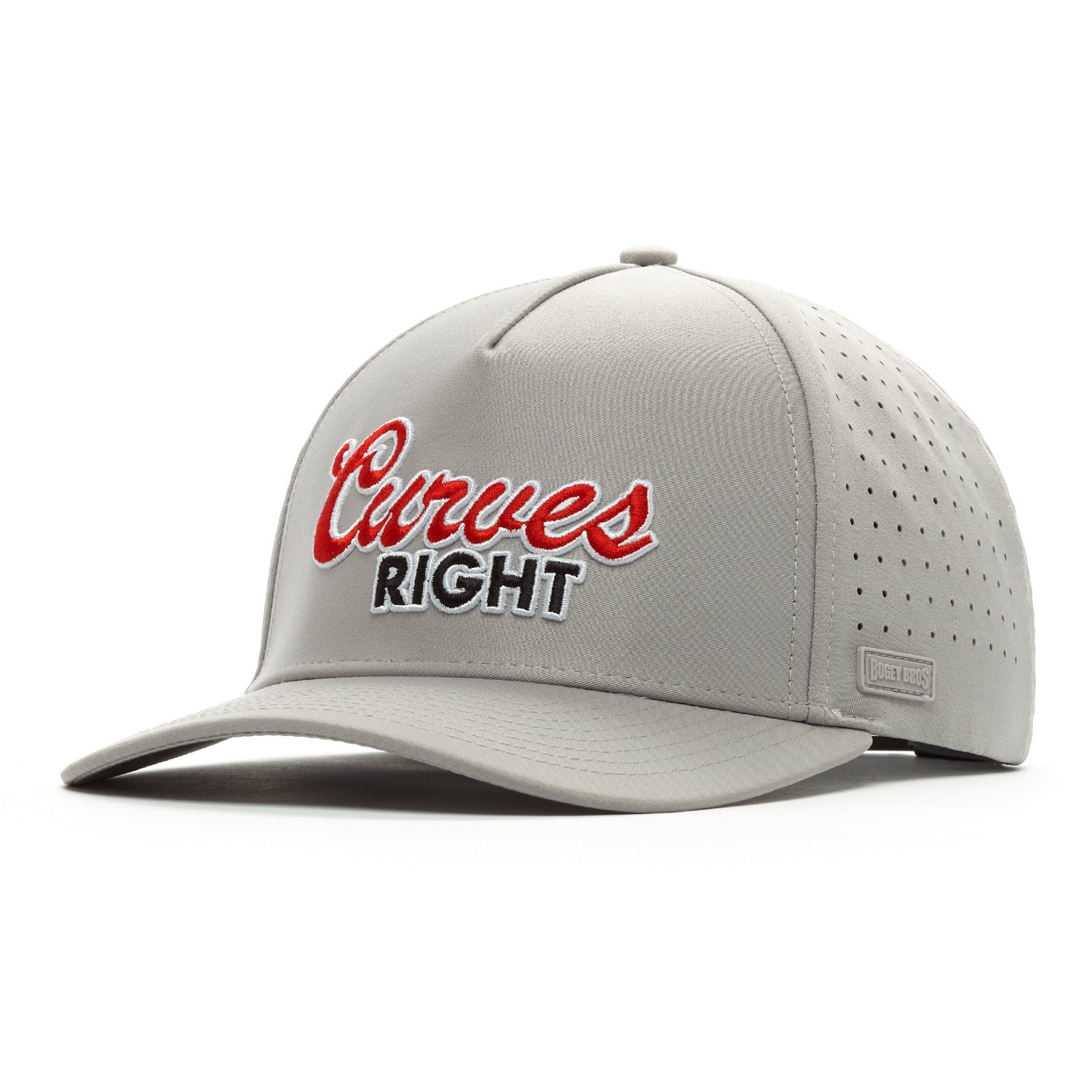 Bogey Bros Men's Curves Right Golf Snapback Cap - view number 4