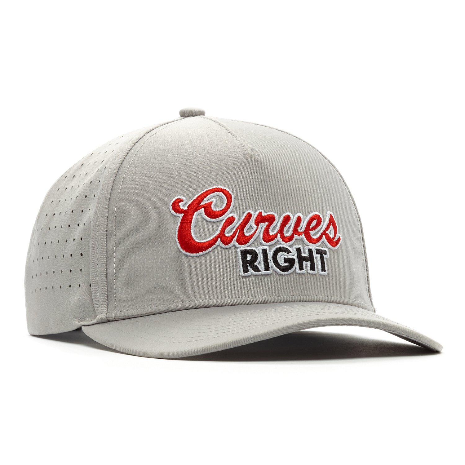 Bogey Bros Men's Curves Right Golf Snapback Cap - view number 5