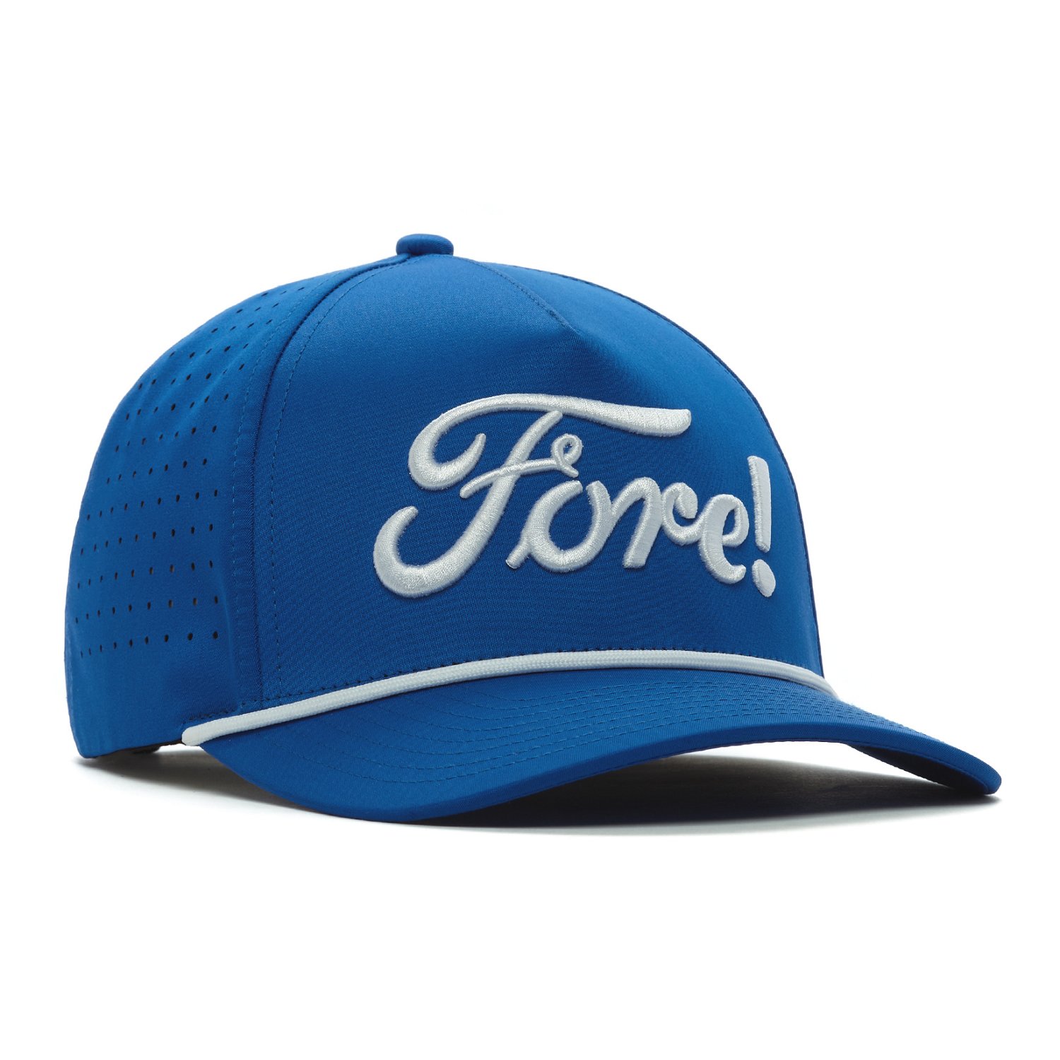 Bogey Bros Men's Fore! Golf Rope Snapback Cap
