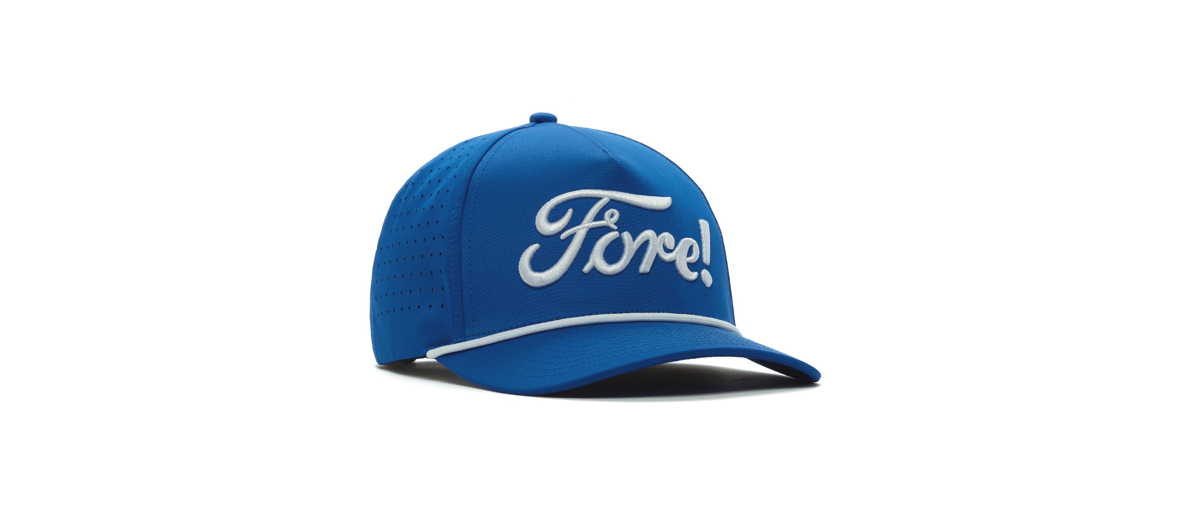 Bogey Bros Men's Fore! Golf Rope Snapback Cap