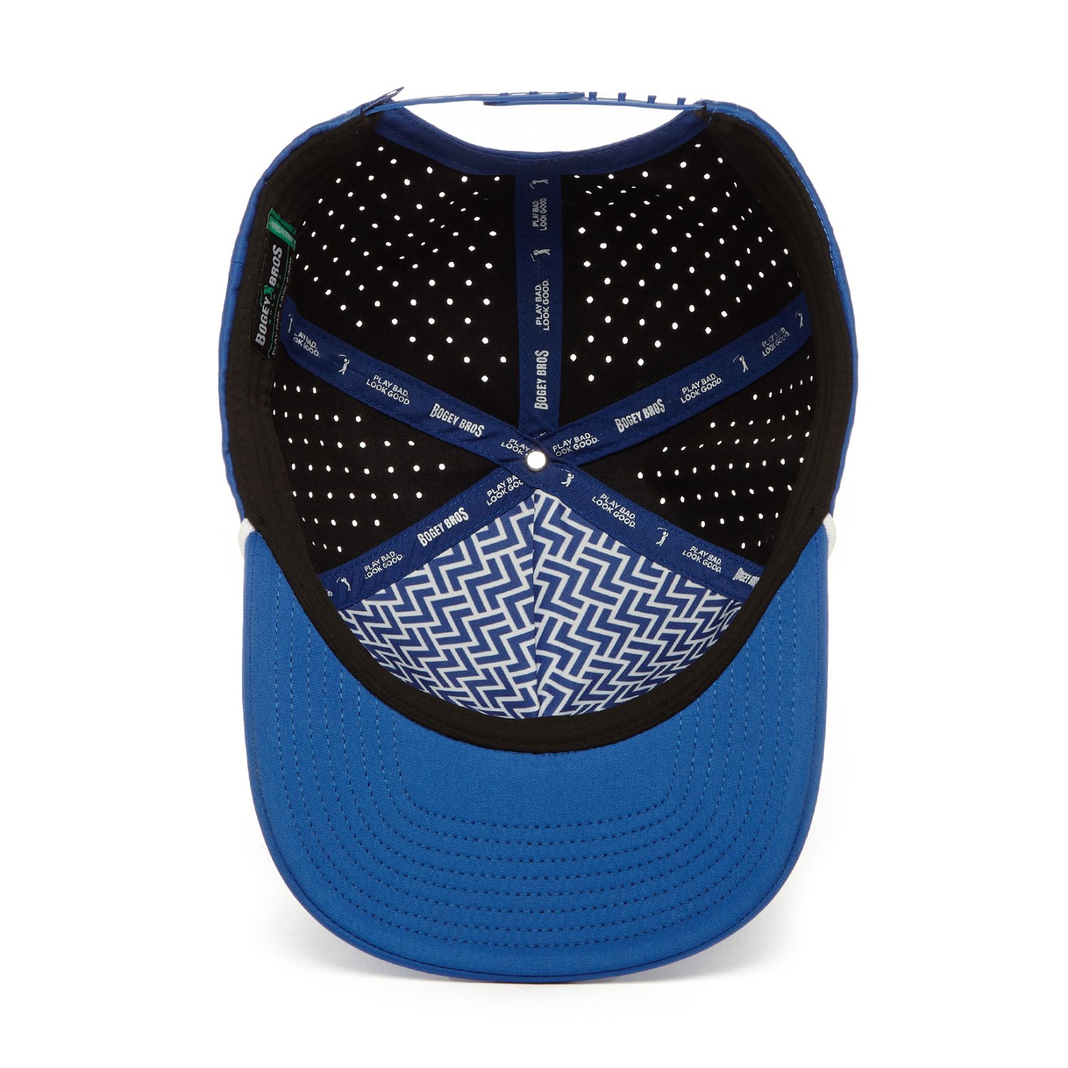 Bogey Bros Men's Fore! Golf Rope Snapback Cap