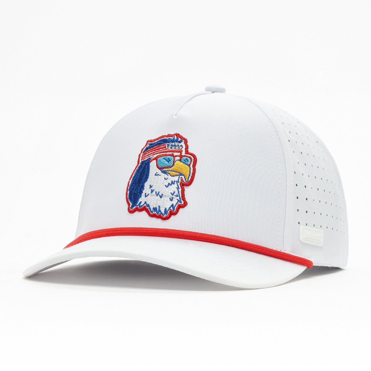 Bogey Bros Men's FREEagle Golf Rope Snapback Cap - view number 2