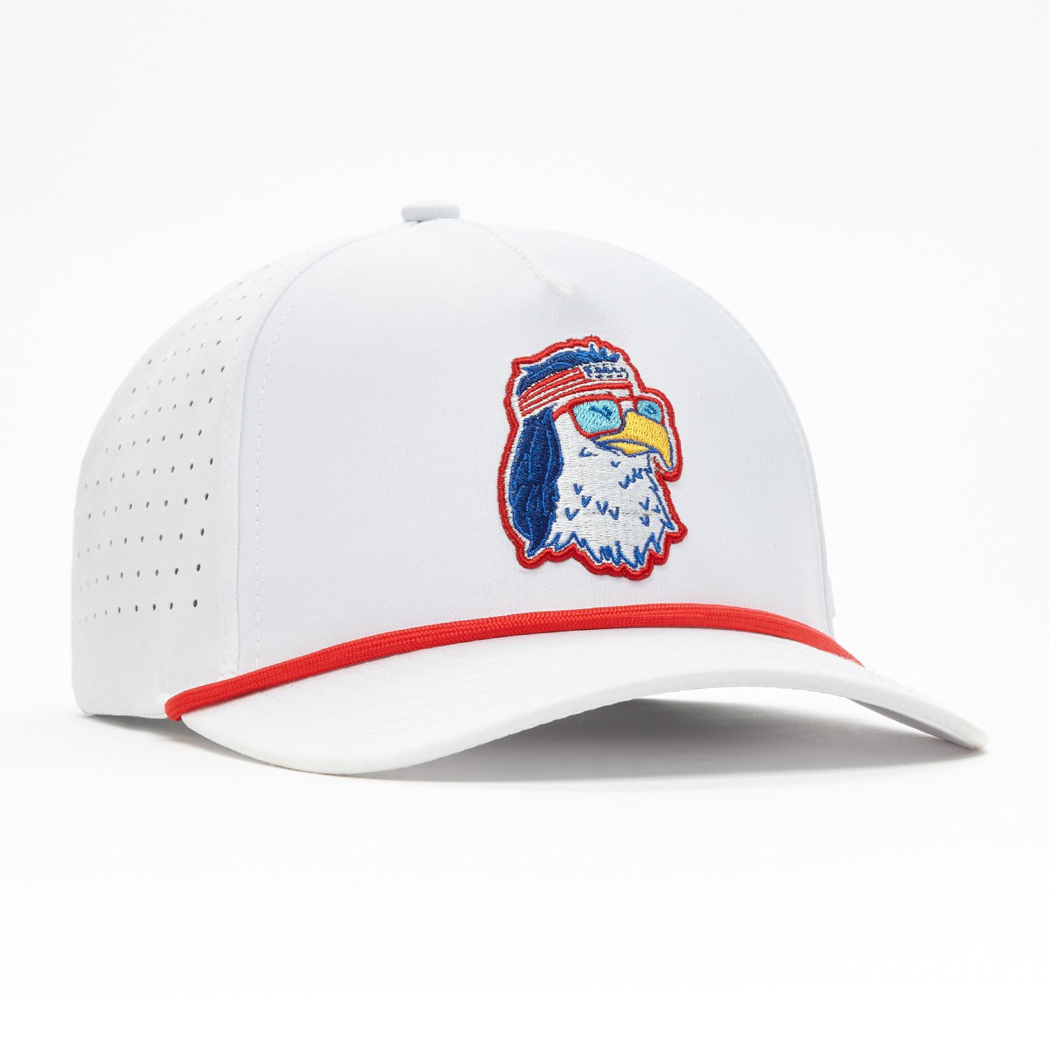 Bogey Bros Men's FREEagle Golf Rope Snapback Cap - view number 3