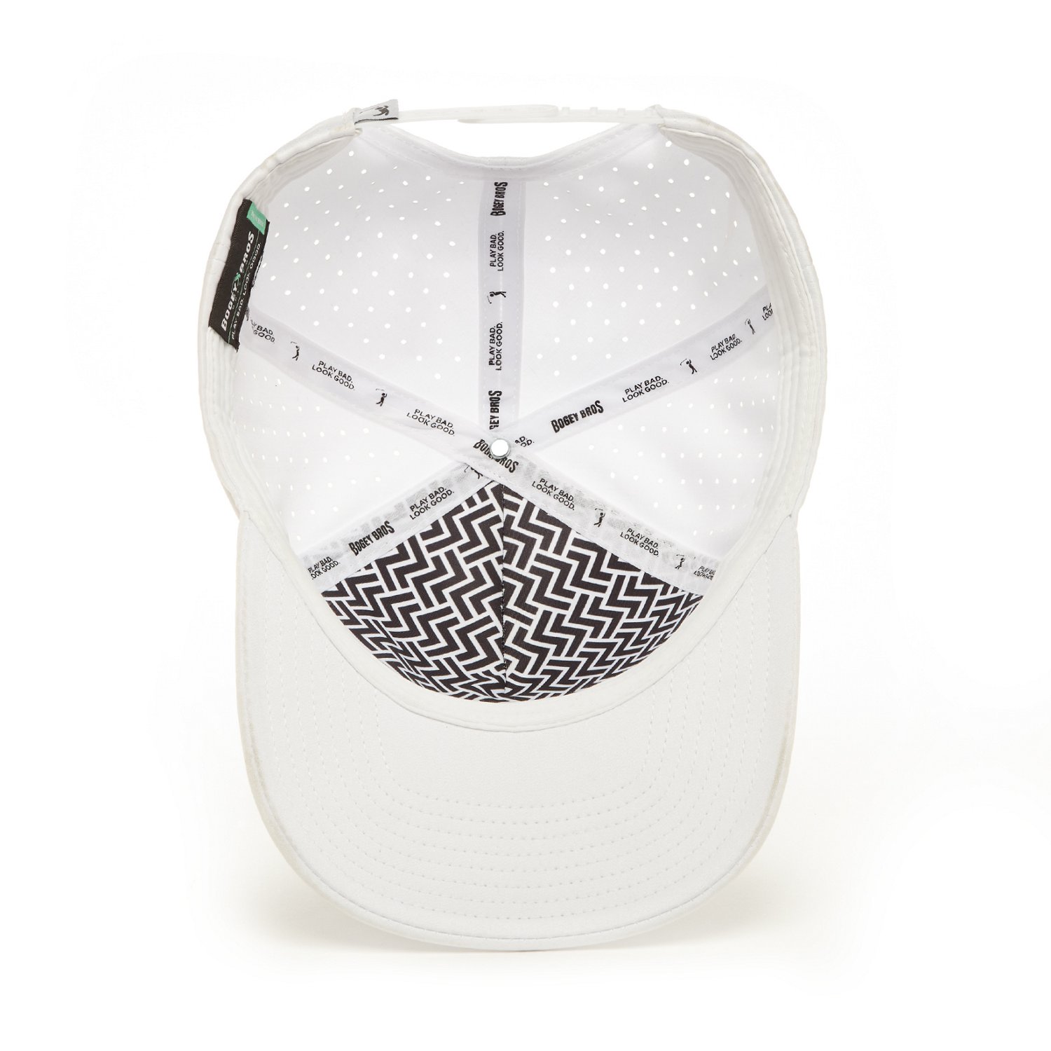 Bogey Bros Men's I Heart Cart Girls Golf Rope Snapback Cap - view number 6
