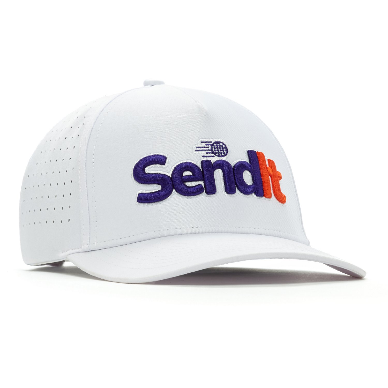 Bogey Bros Men's Send It Golf Snapback Cap