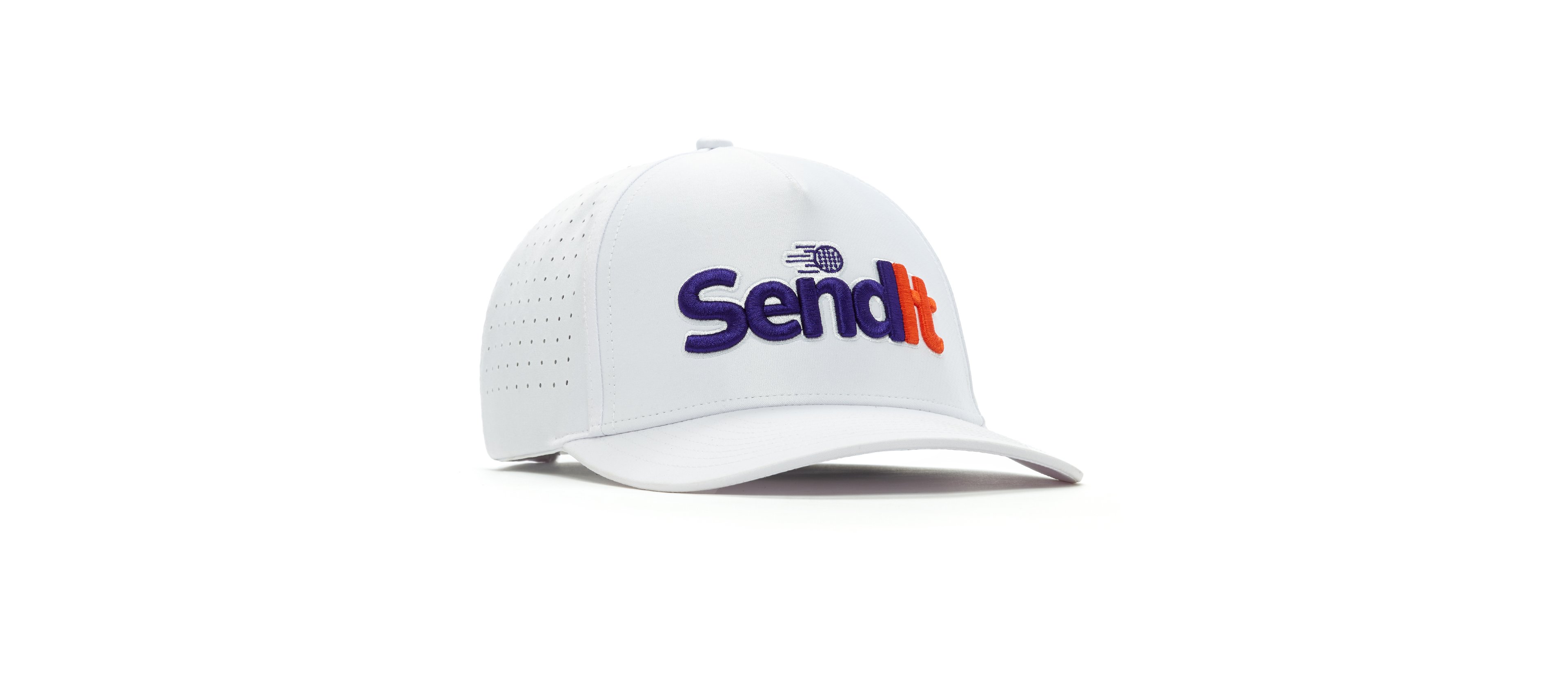 Bogey Bros Men's Send It Golf Snapback Cap
