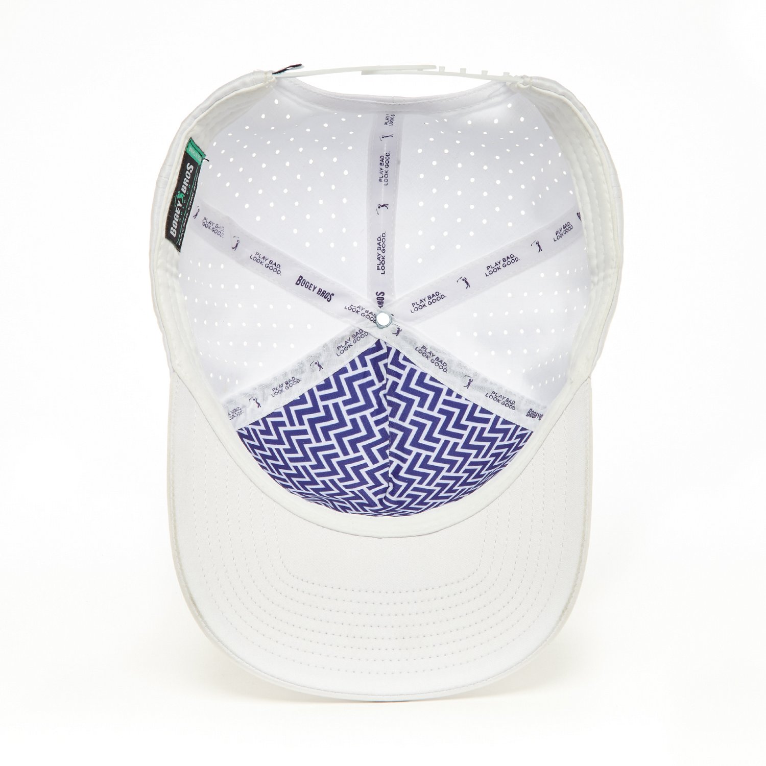 Bogey Bros Men's Send It Golf Snapback Cap