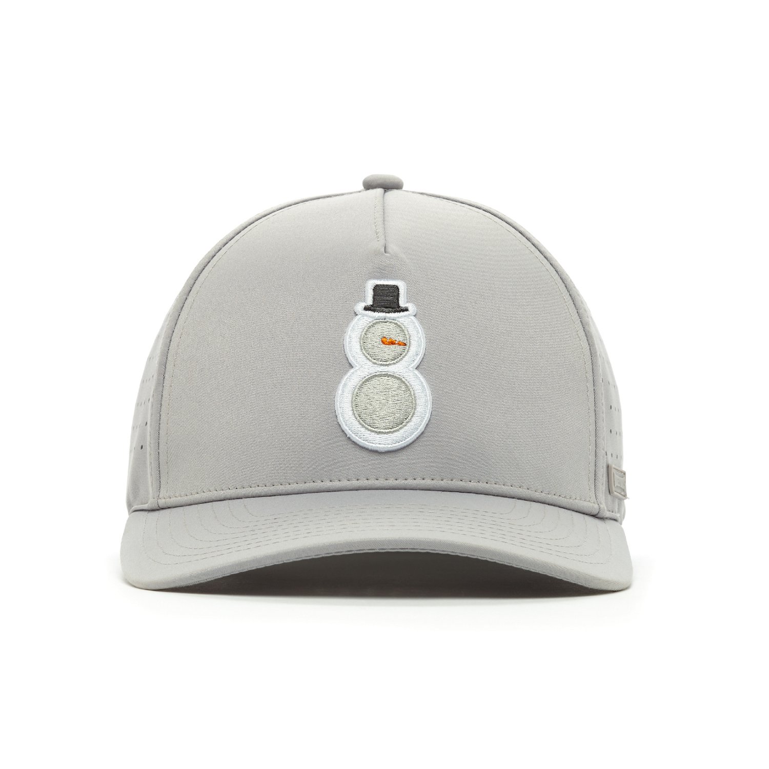 Bogey Bros Men's Snowman Golf Snapback Cap