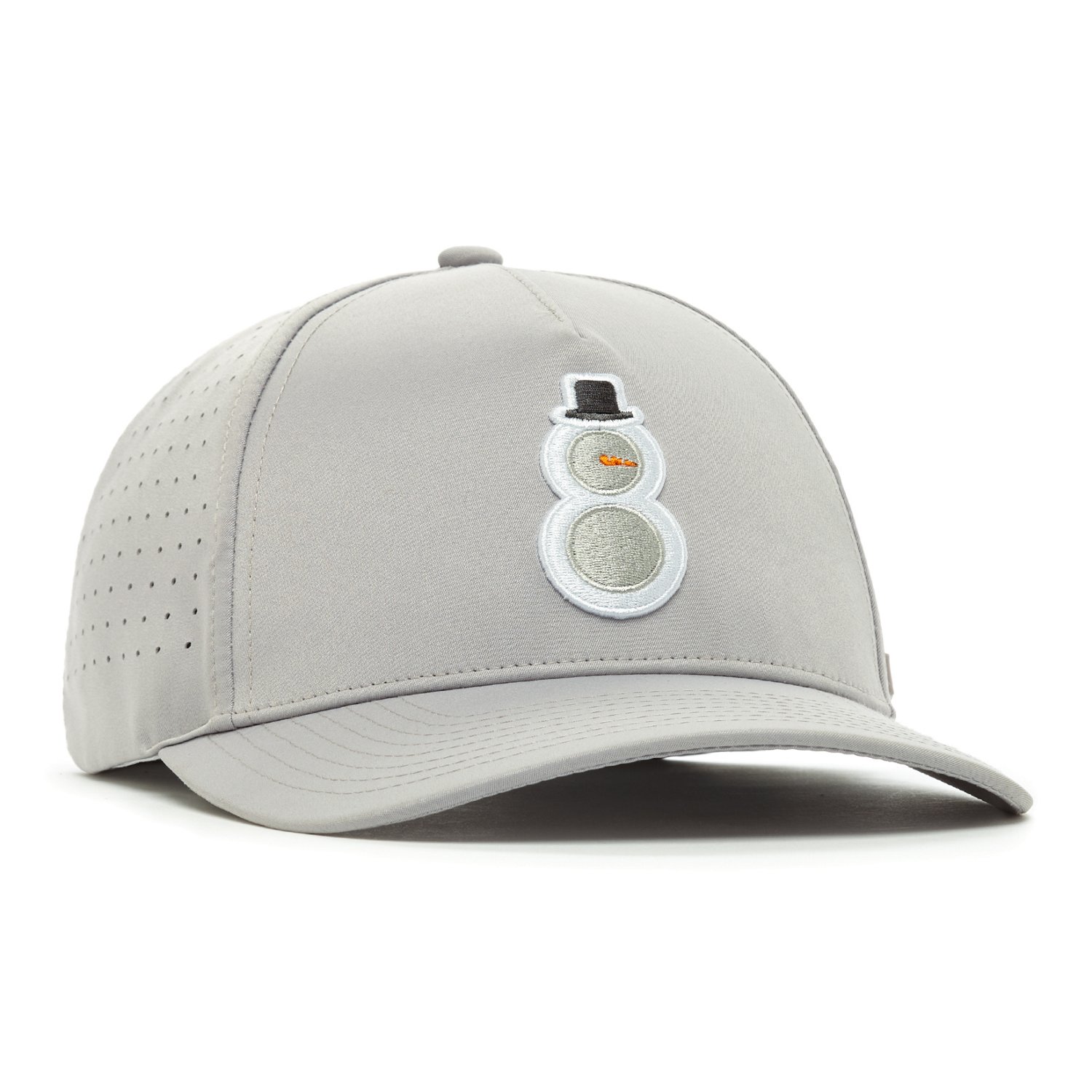 Bogey Bros Men's Snowman Golf Snapback Cap - view number 3