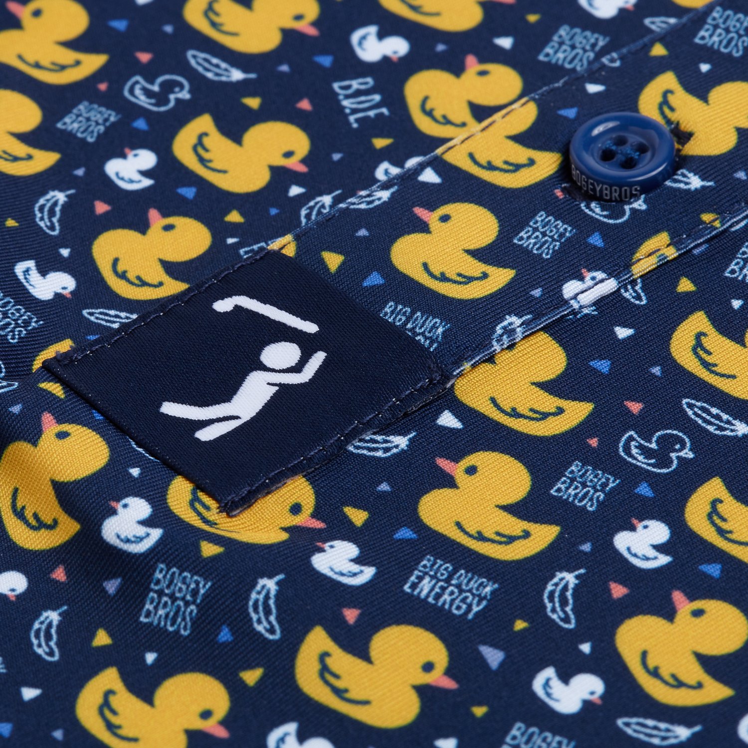 Bogey Bros Men's Big Duck Energy Polo Shirt