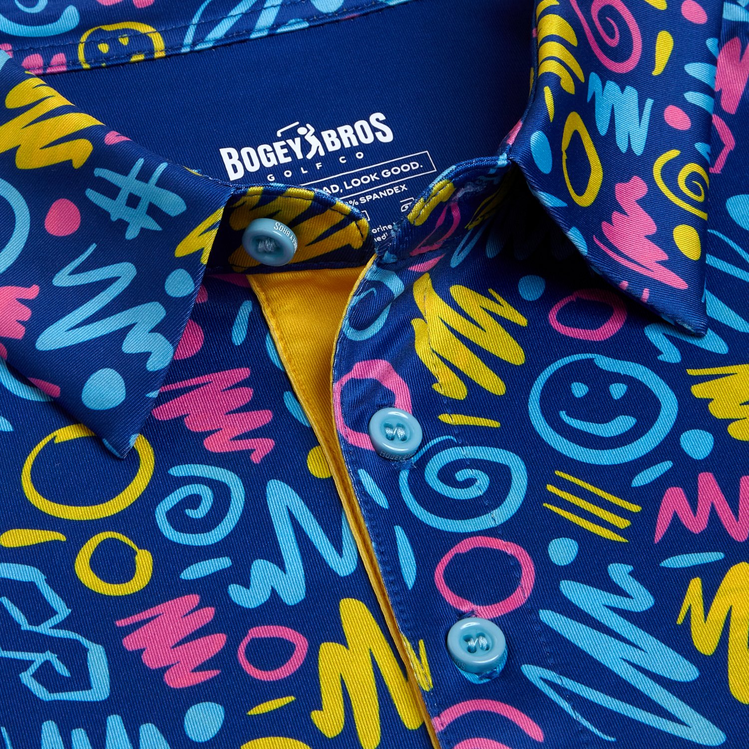 Bogey Bros Men's Booyah! Polo Shirt