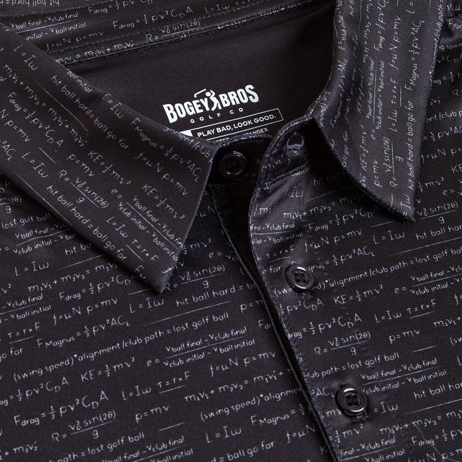 Bogey Bros Men's Easy Game Polo Shirt
