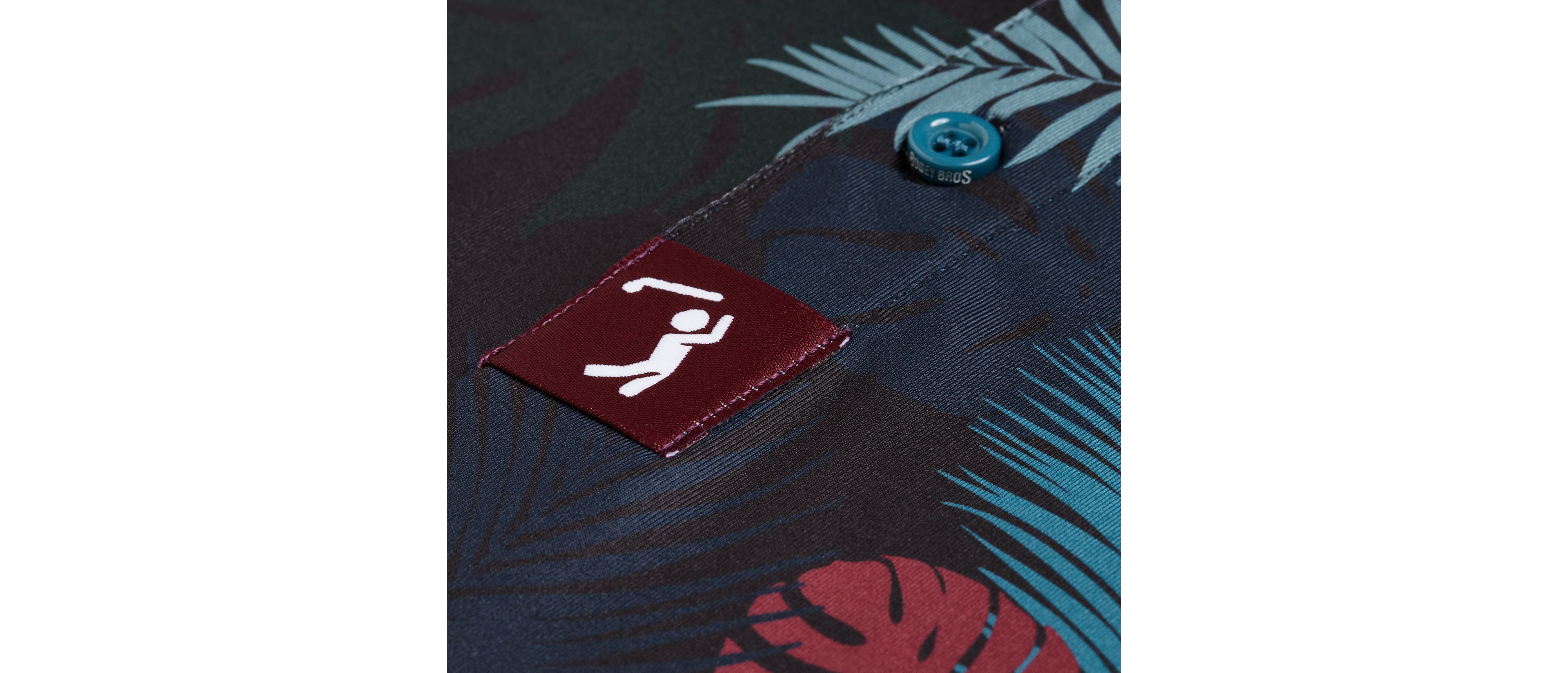Bogey Bros Men's Haolie Nights Polo Shirt