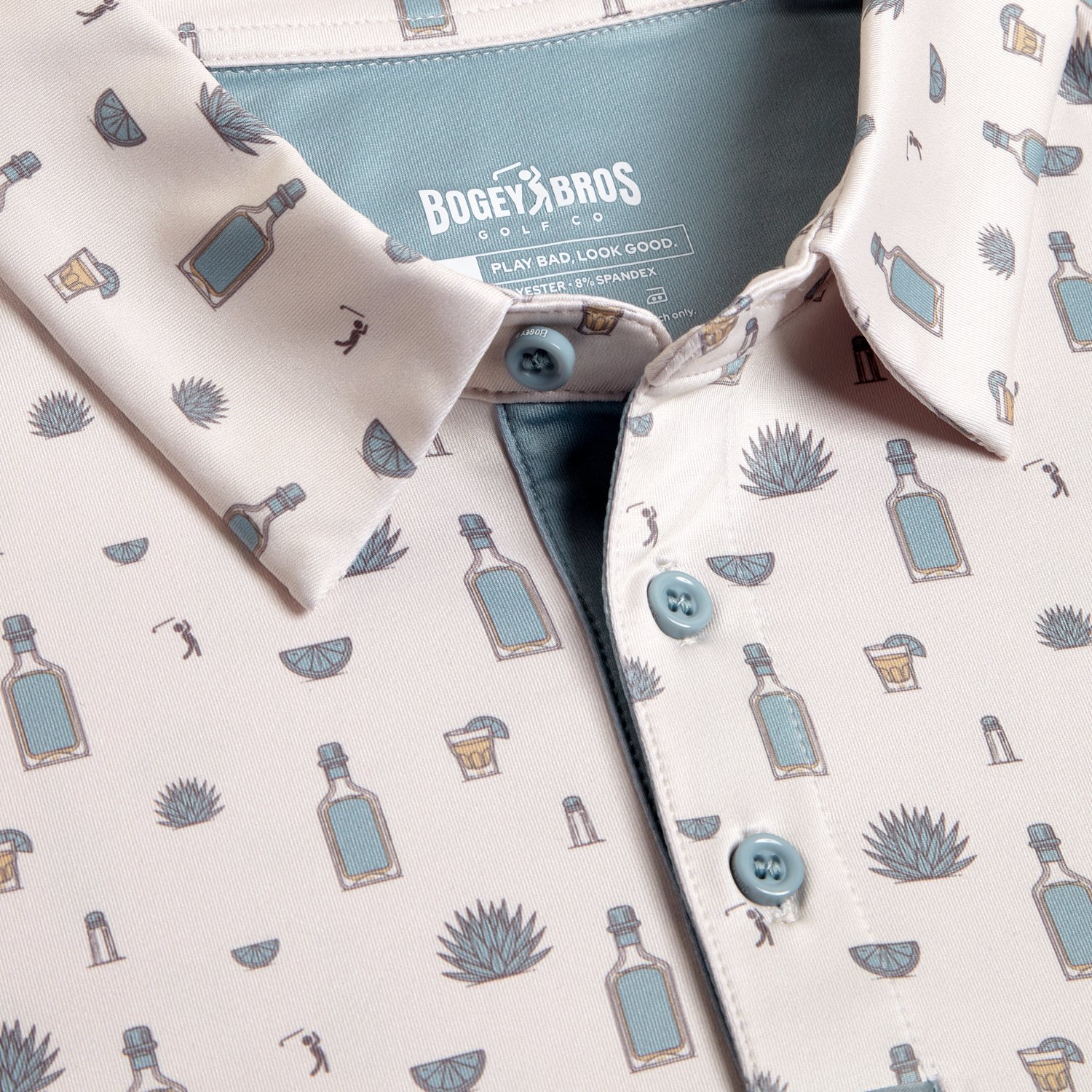 Bogey Bros Men's Reposado Polo Shirt