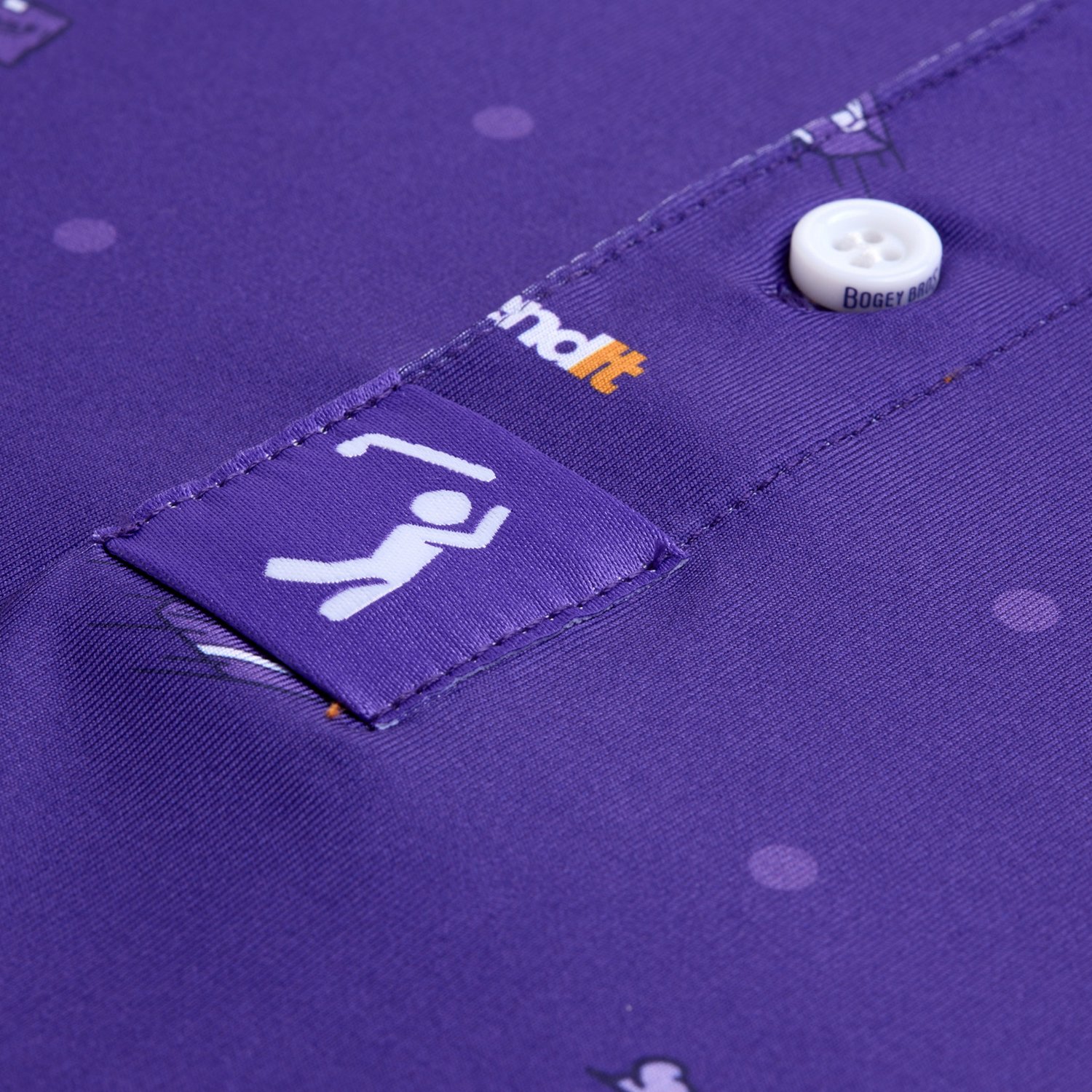 Bogey Bros Men's Send It Polo Shirt - view number 3