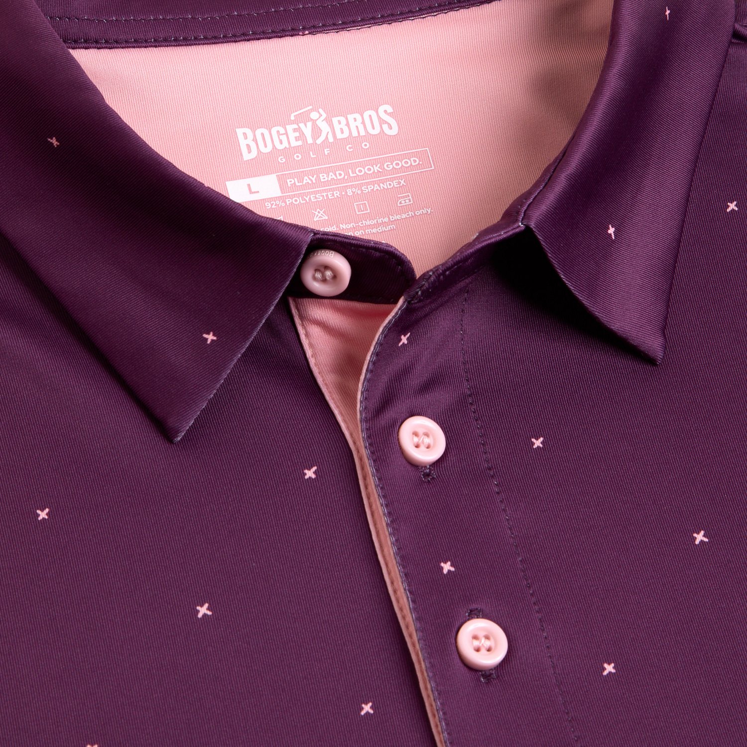 Bogey Bros Men's Exes Polo Shirt