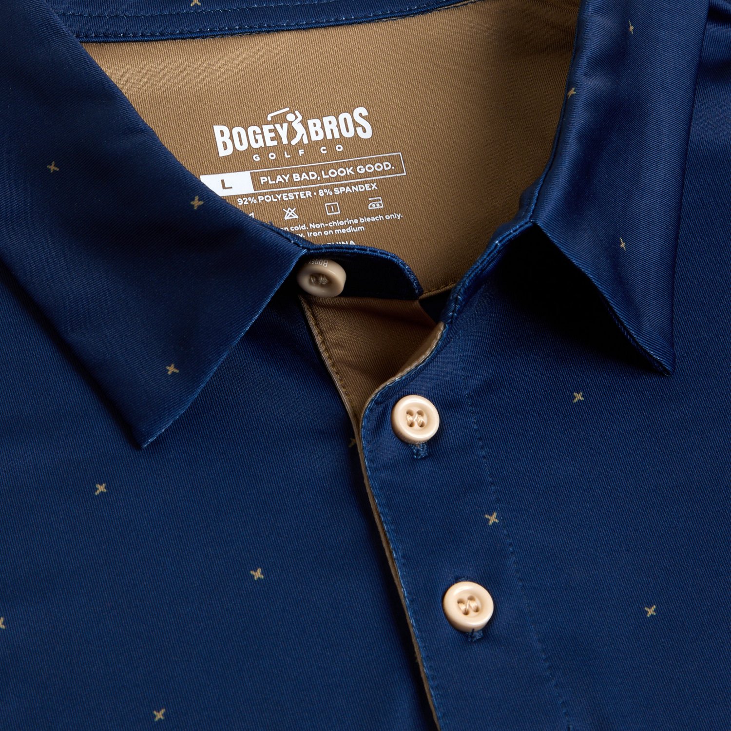 Bogey Bros Men's Exes Polo Shirt - view number 2