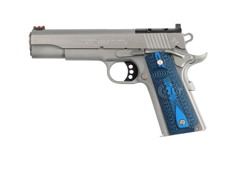 Colt Competition 9mm Semi Automatic Pistol