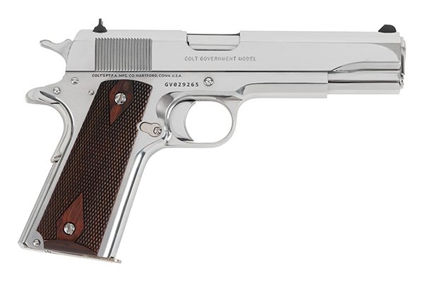 Colt 1911 Government .45 ACP Semi Automatic Pistol