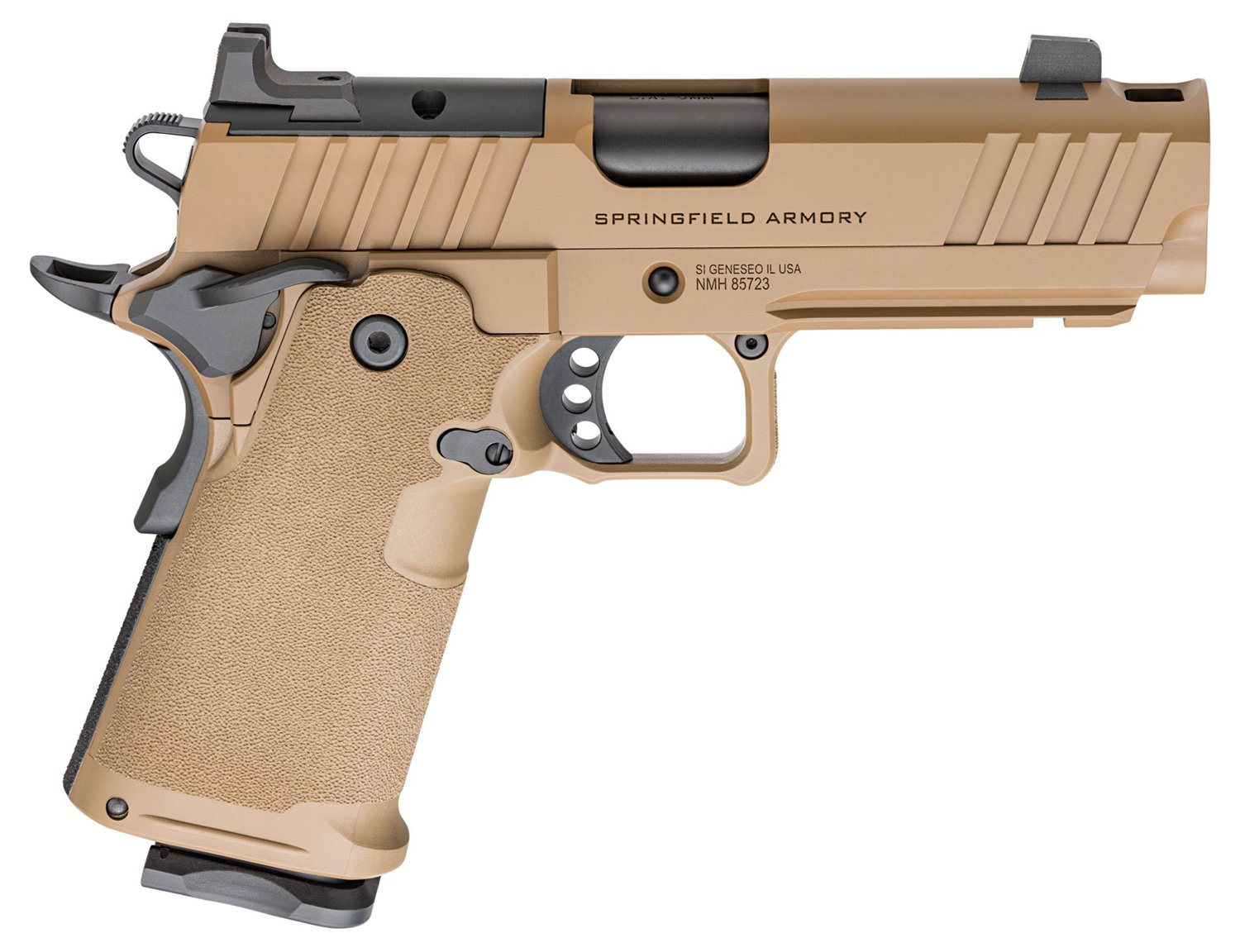Springfield Armory 1911 DS Prodigy Comp AOS 9mm Pistol