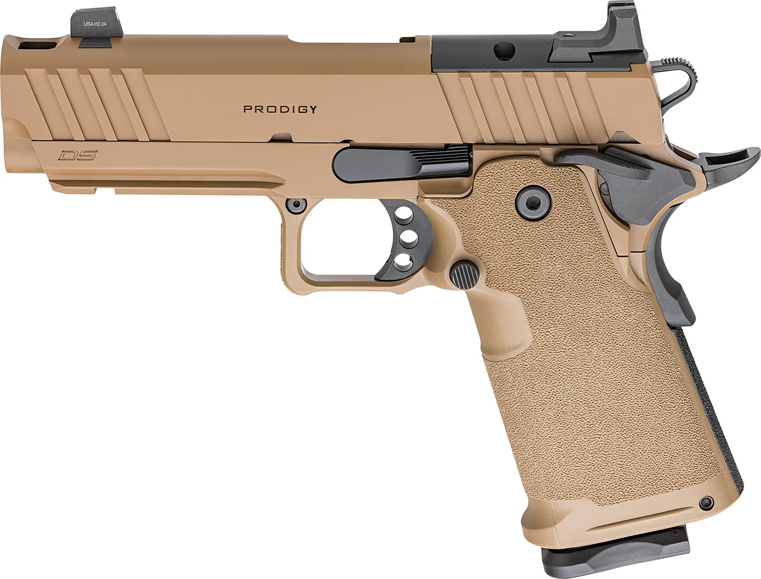 Springfield Armory 1911 DS Prodigy Comp AOS 9mm Pistol - view number 2