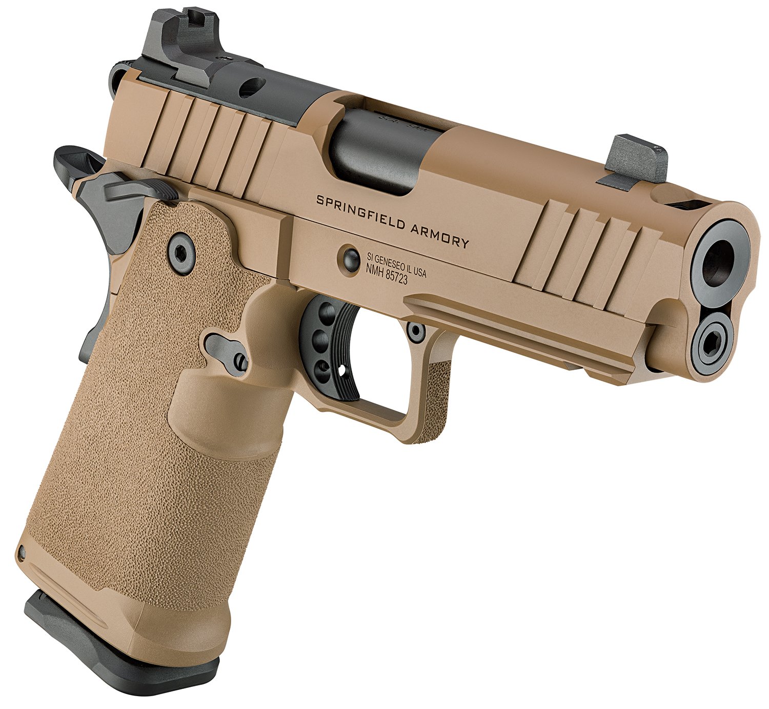 Springfield Armory 1911 DS Prodigy Comp AOS 9mm Pistol - view number 3