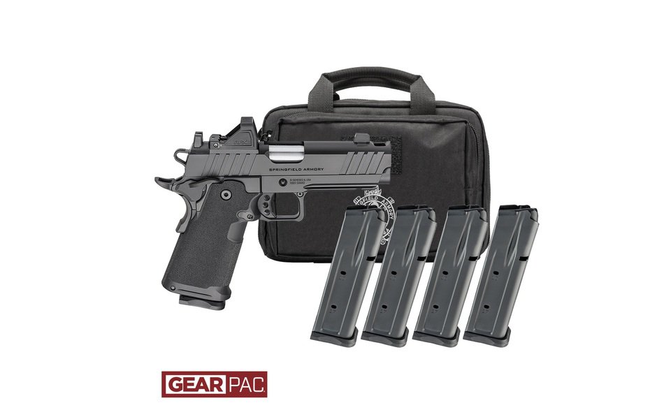 Springfield Armory 1911 DS Prodigy AOS Compact 9mm Pistol