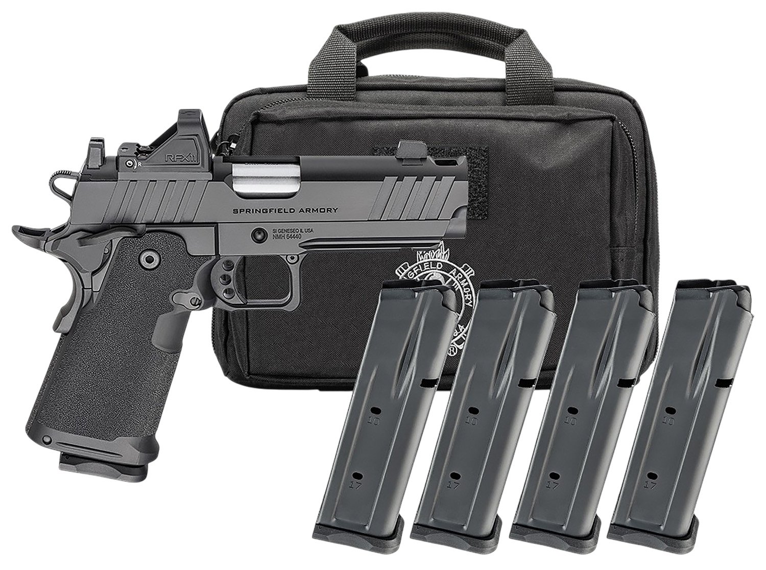 Springfield Armory 1911 DS Prodigy AOS Compact 9mm Pistol - view number 2