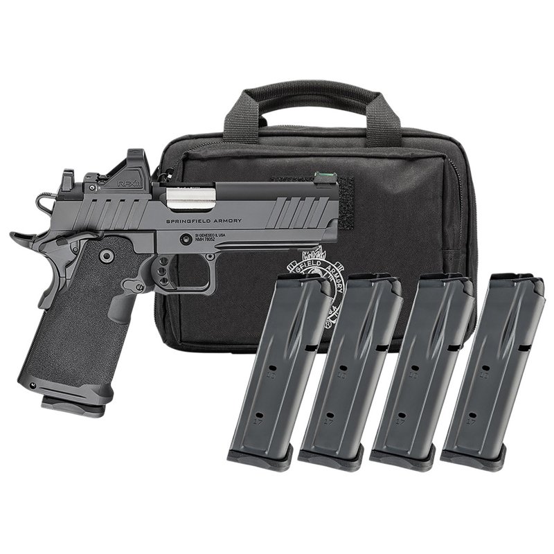 Springfield Armory 1911 DS Prodigy AOS 9mm Pistol