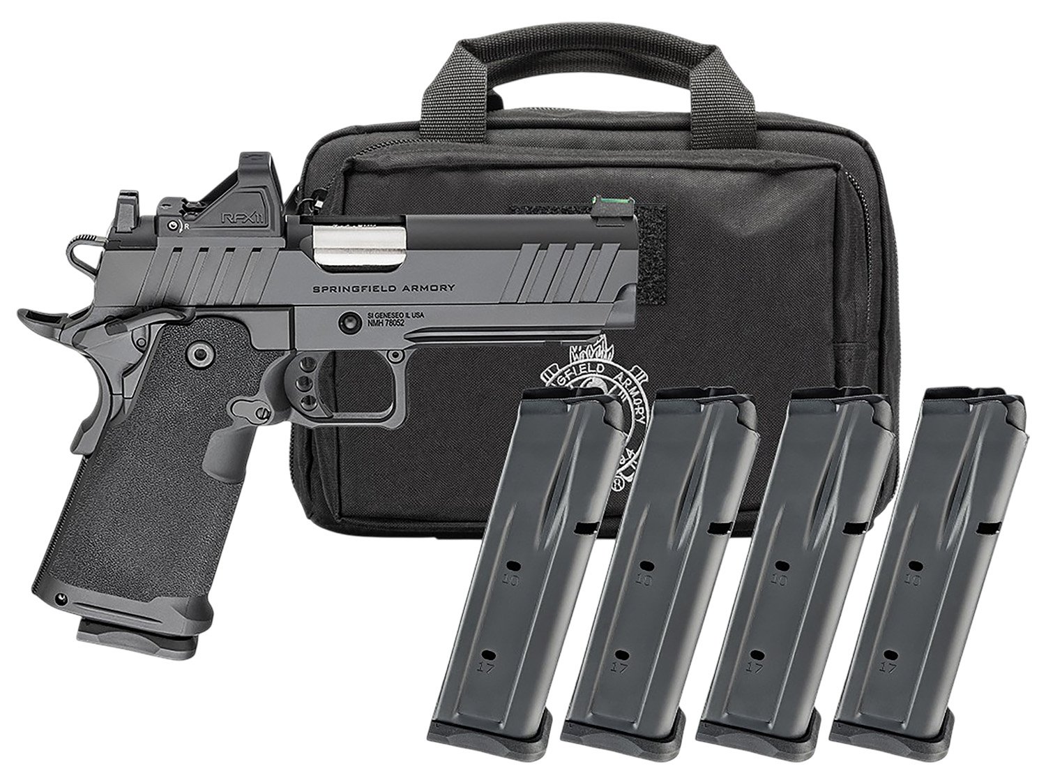 Springfield Armory 1911 DS Prodigy AOS 9mm Pistol
