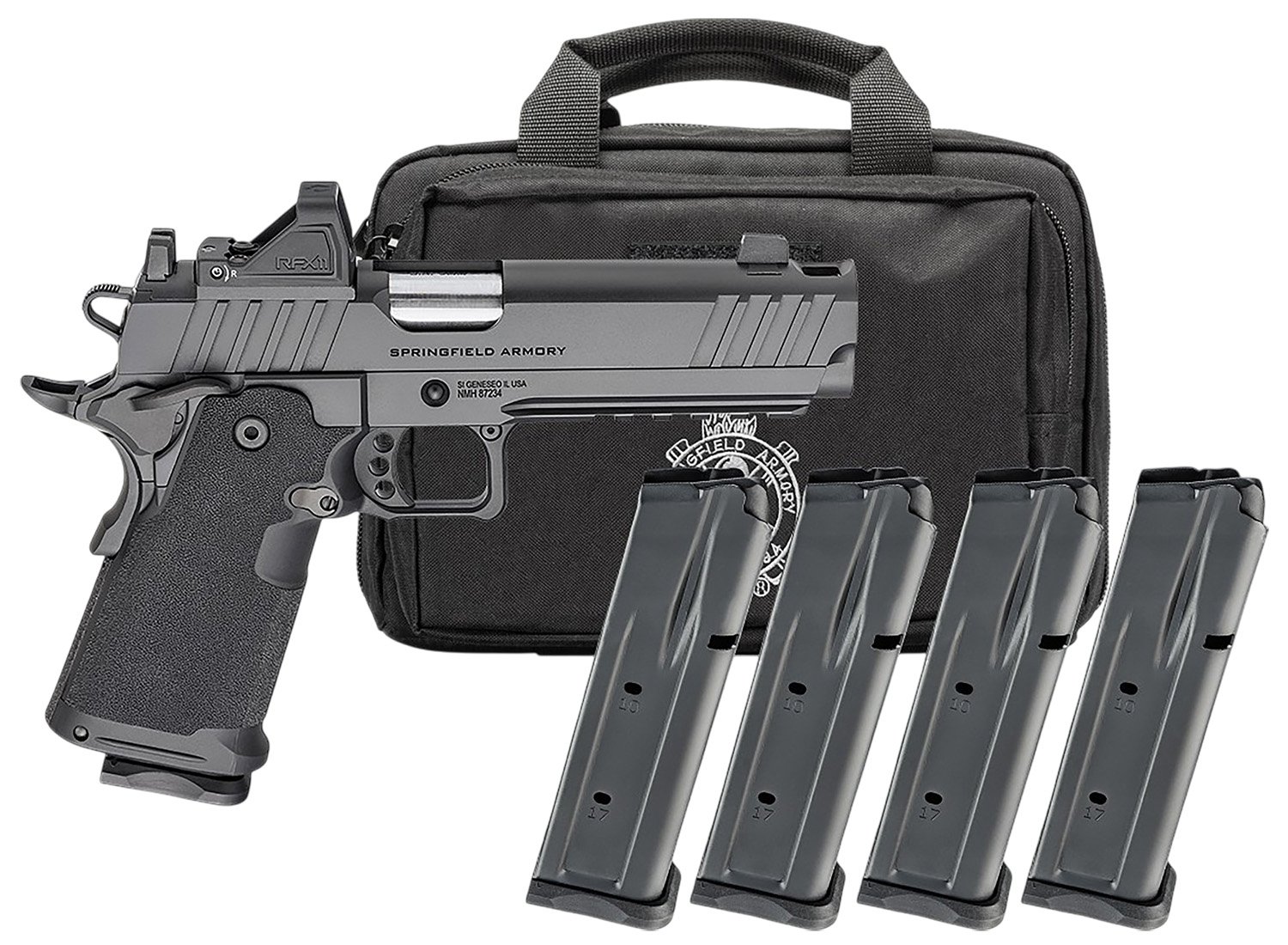 Springfield Armory 1911 DS Prodigy AOS Compact 9mm Pistol