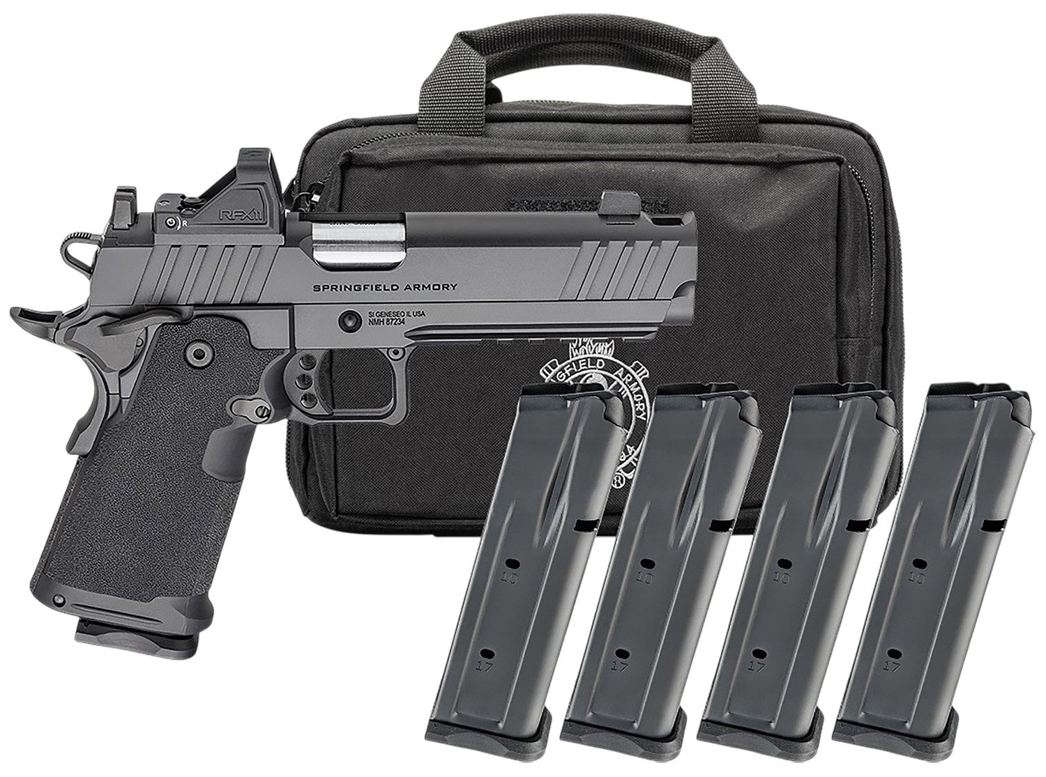 Springfield Armory 1911 DS Prodigy AOS Compact 9mm Pistol