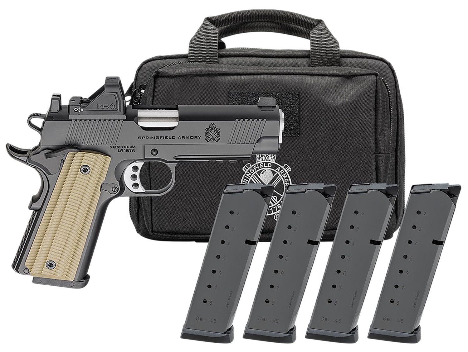 Springfield Armory Operator AOS 9mm Pistol