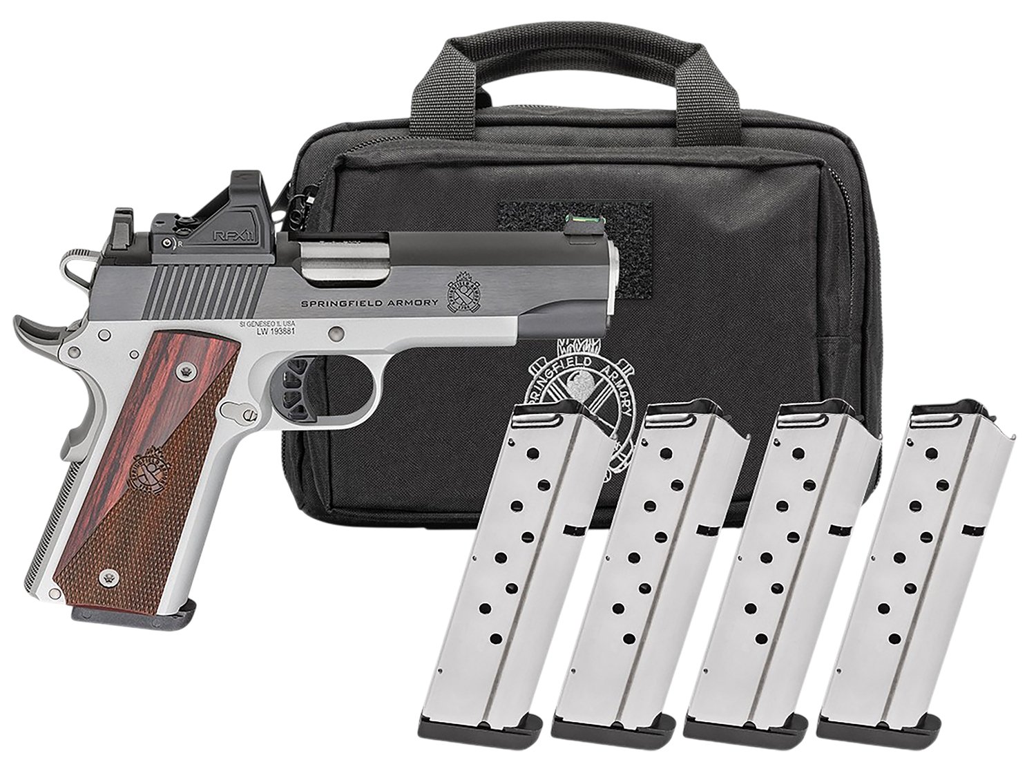 Springfield Armory Ronin 1911 EMP 9mm Pistol
