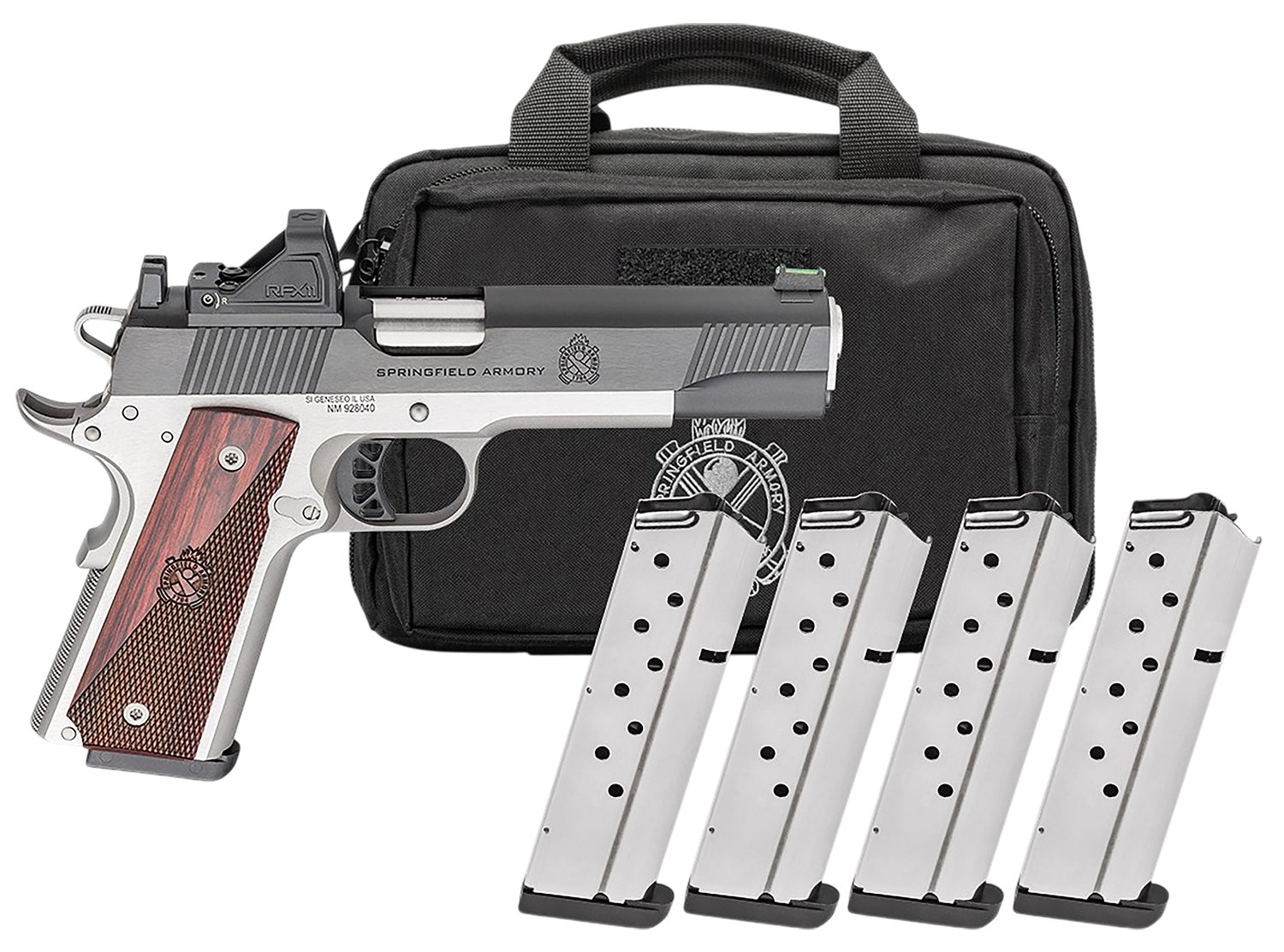 Springfield Armory Ronin 1911 EMP 9mm Pistol